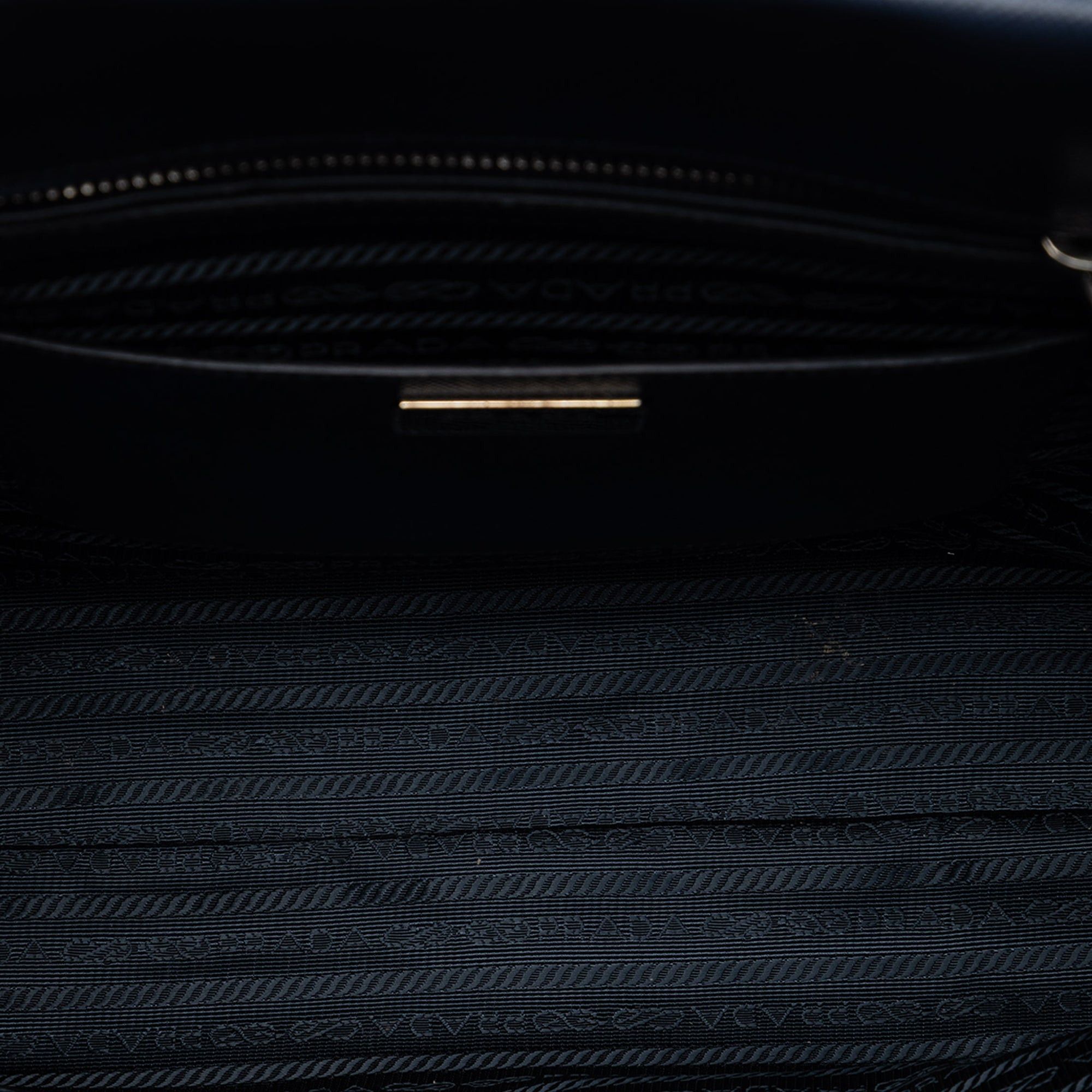 Prada Saffiano Lux Open Convertible Tote Size ONE SIZE - 4 Thumbnail