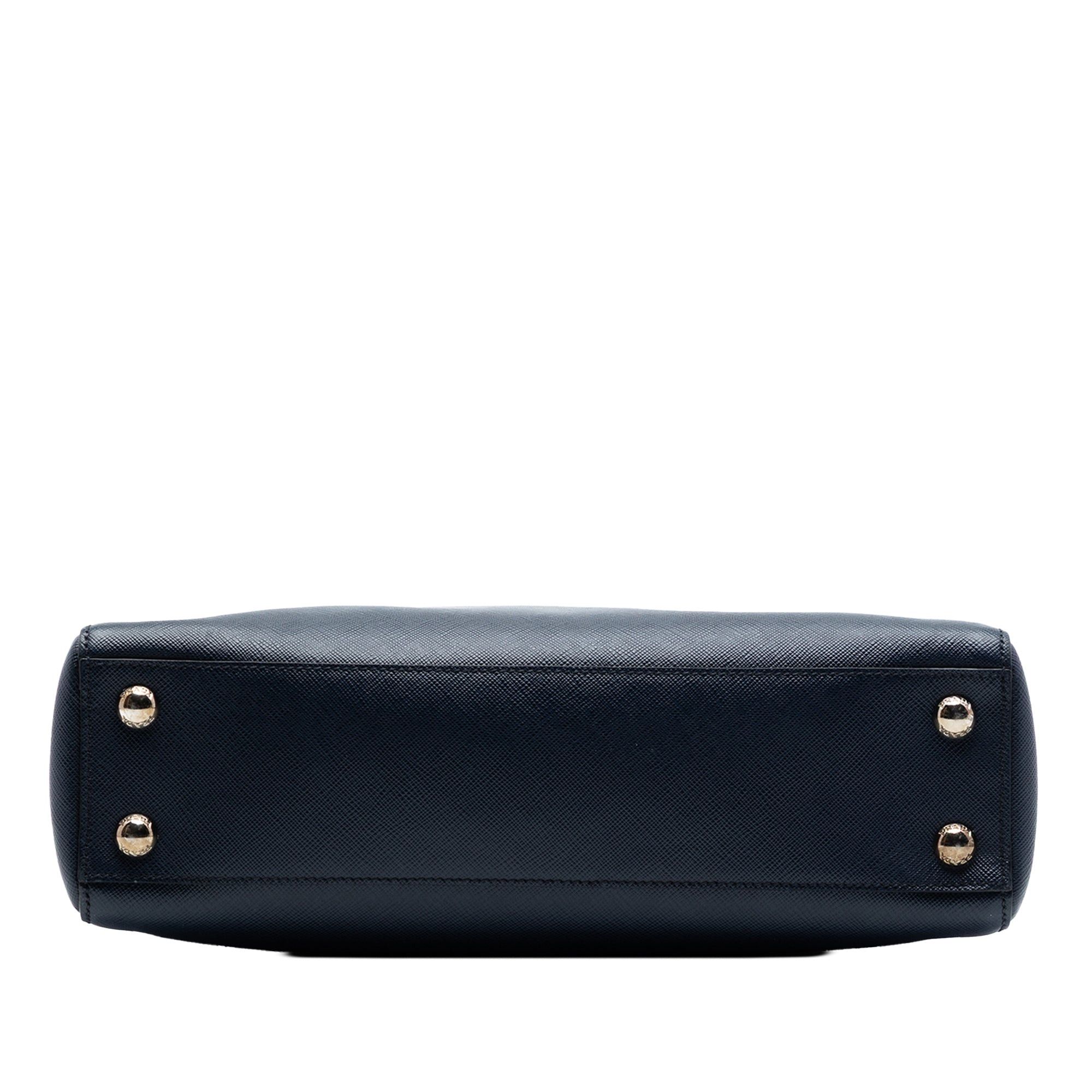 Prada Saffiano Lux Open Convertible Tote Size ONE SIZE - 3 Thumbnail