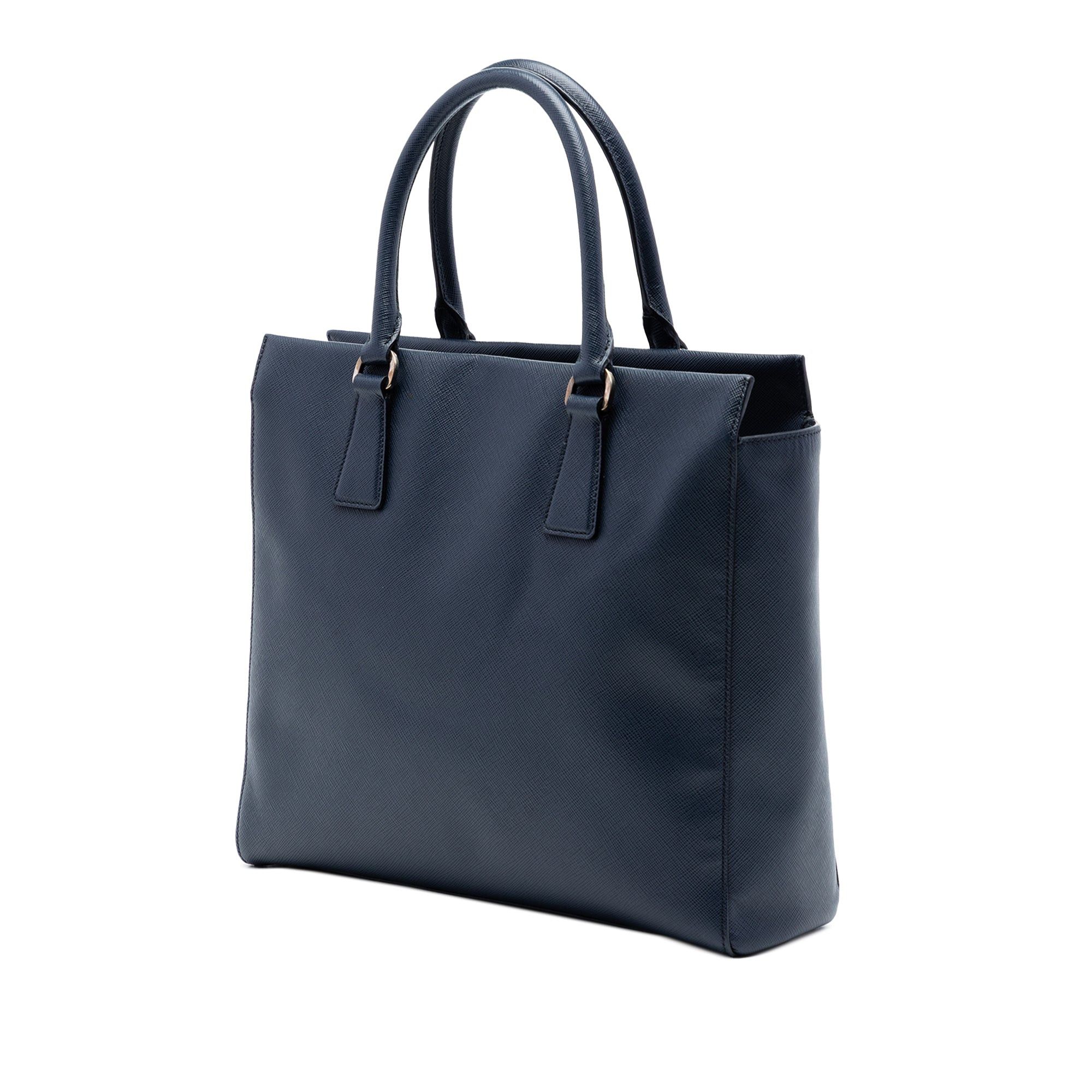Prada Saffiano Lux Open Convertible Tote Size ONE SIZE - 2 Thumbnail