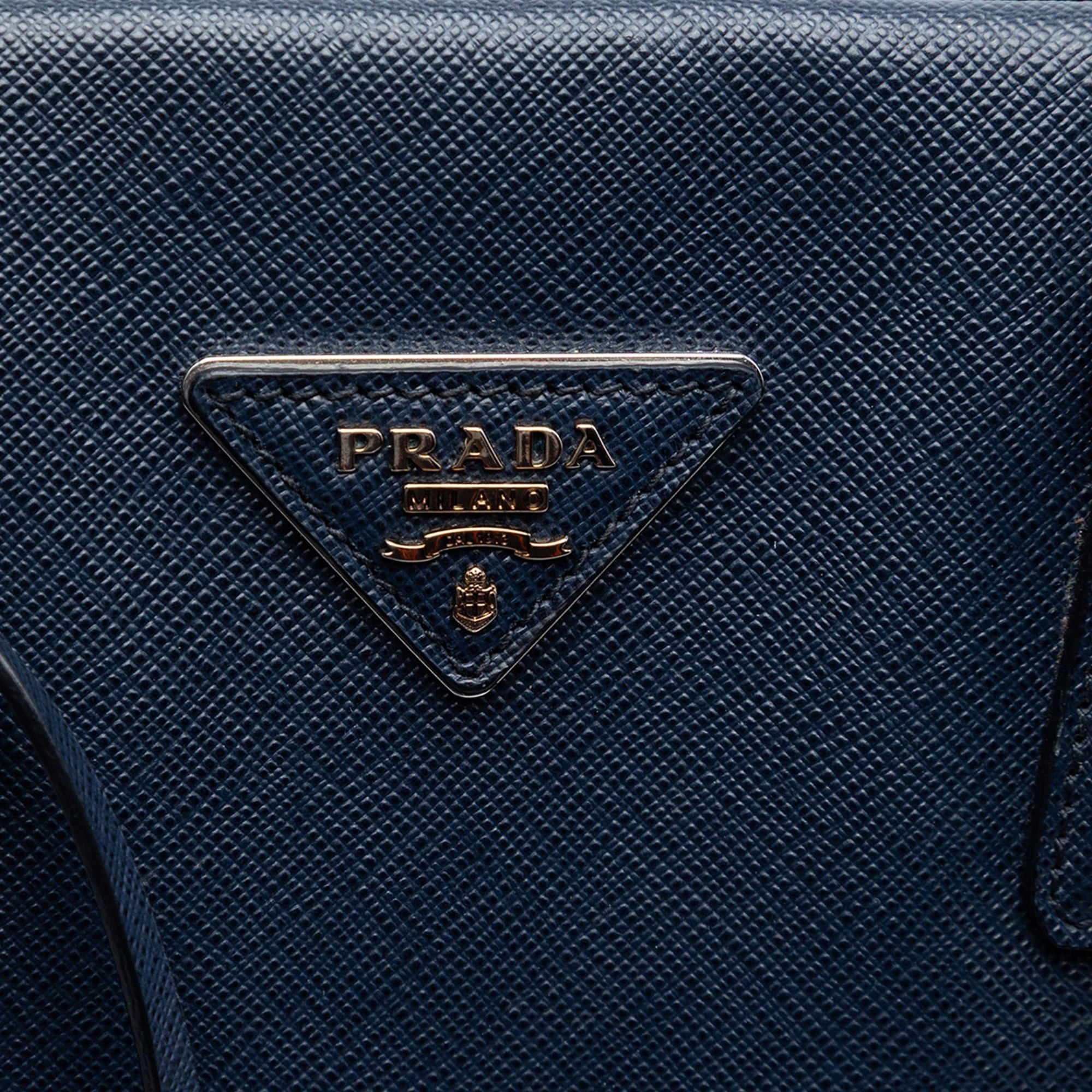 Prada Saffiano Lux Open Convertible Tote Size ONE SIZE - 5 Thumbnail