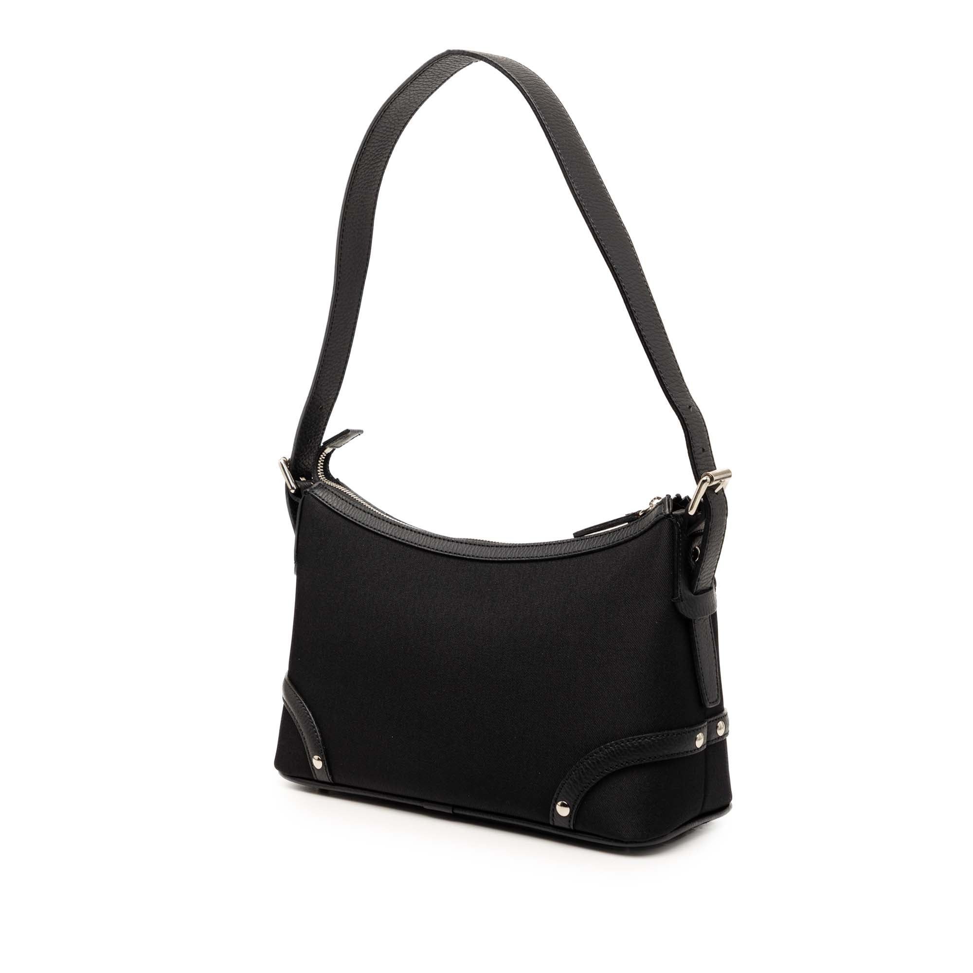 Burberry Nova Check Trimmed Canvas Shoulder Bag Size ONE SIZE - 2 Thumbnail
