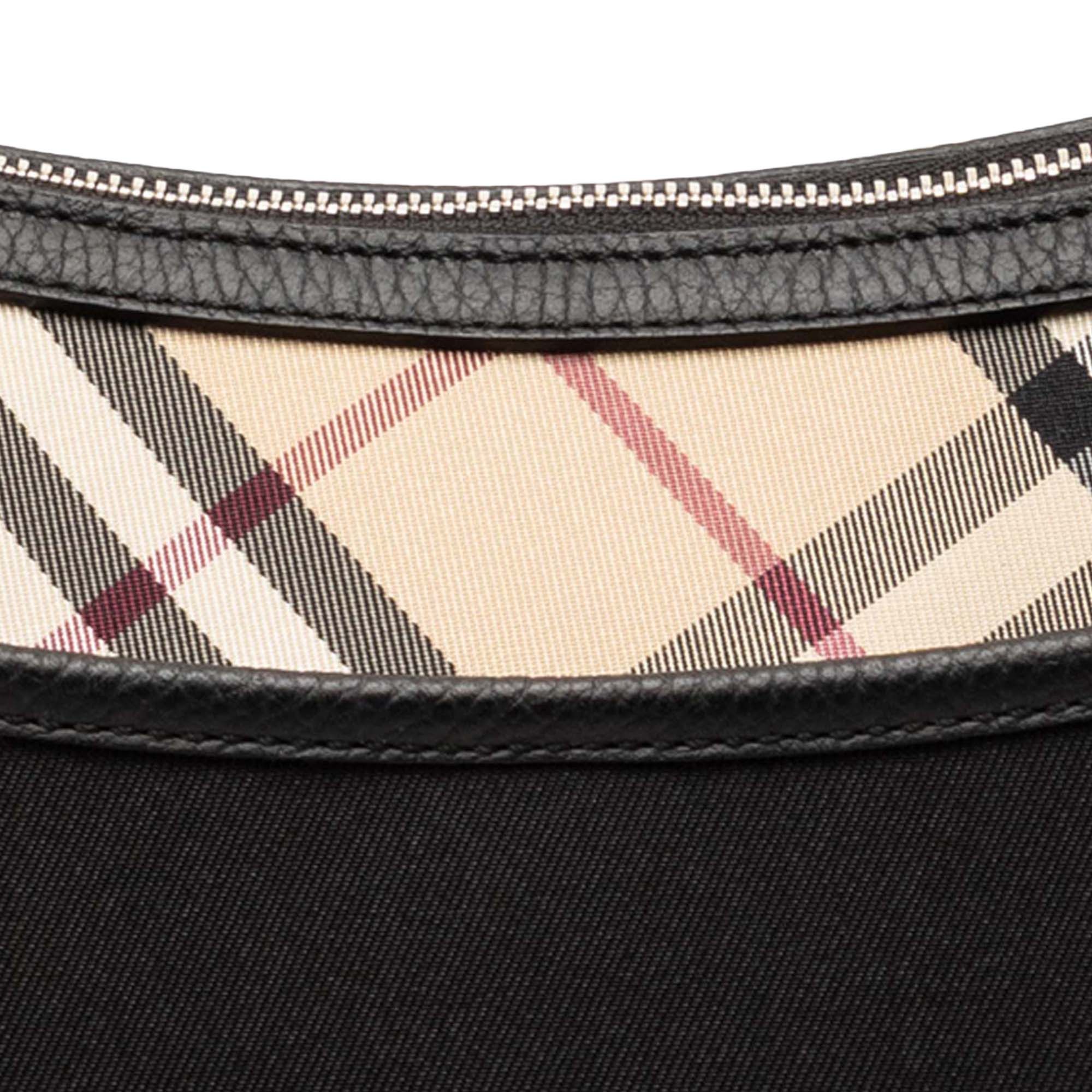 Burberry Nova Check Trimmed Canvas Shoulder Bag Size ONE SIZE - 6 Thumbnail