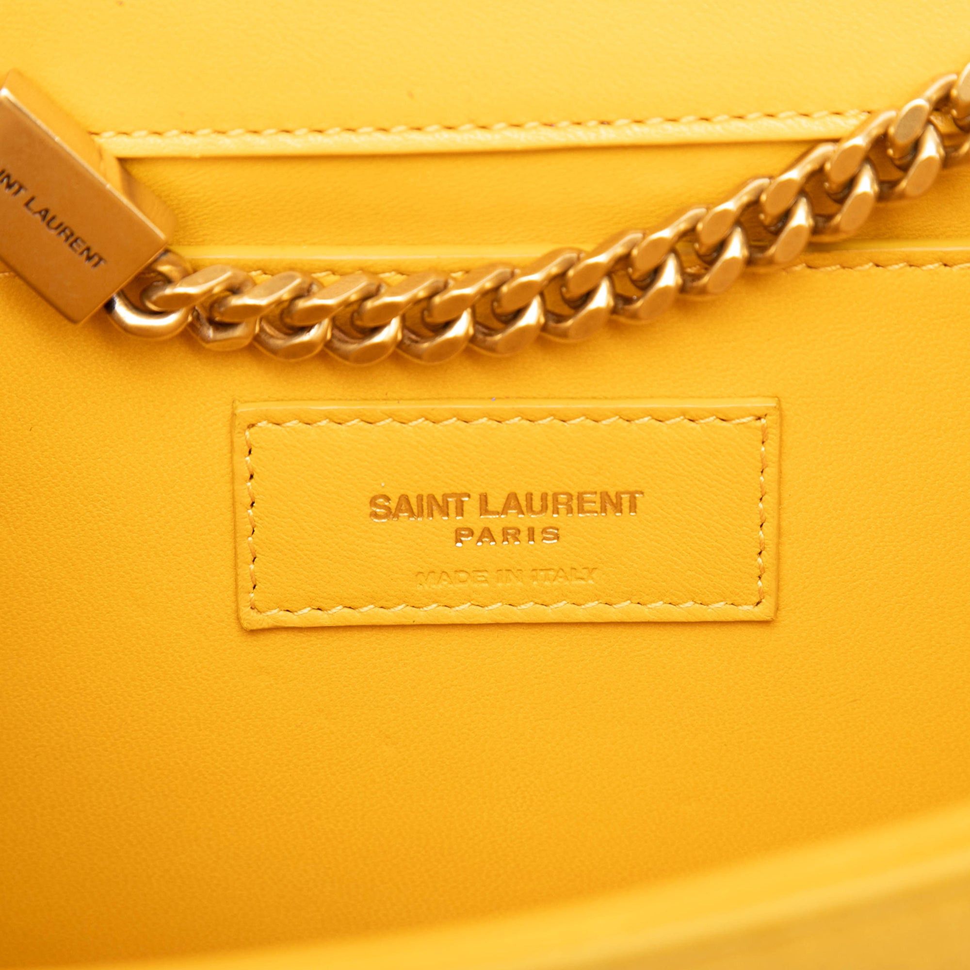 Saint Laurent Paris Medium Suede Monogram Kate Tassel Crossbody Size ONE SIZE - 5 Thumbnail