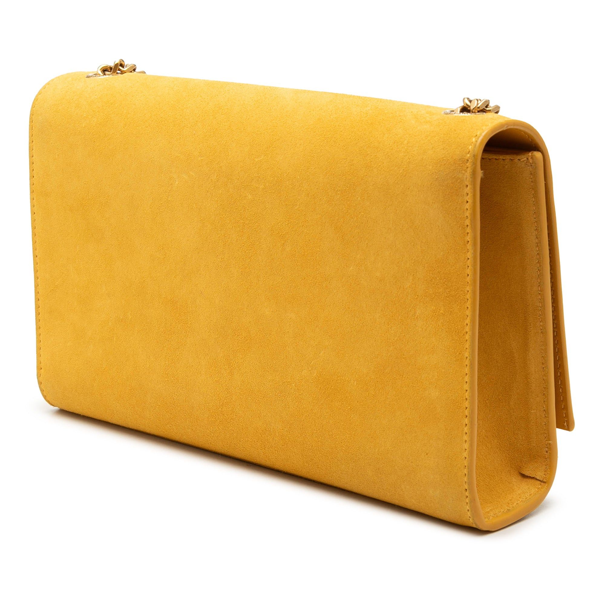 Saint Laurent Paris Medium Suede Monogram Kate Tassel Crossbody Size ONE SIZE - 2 Thumbnail