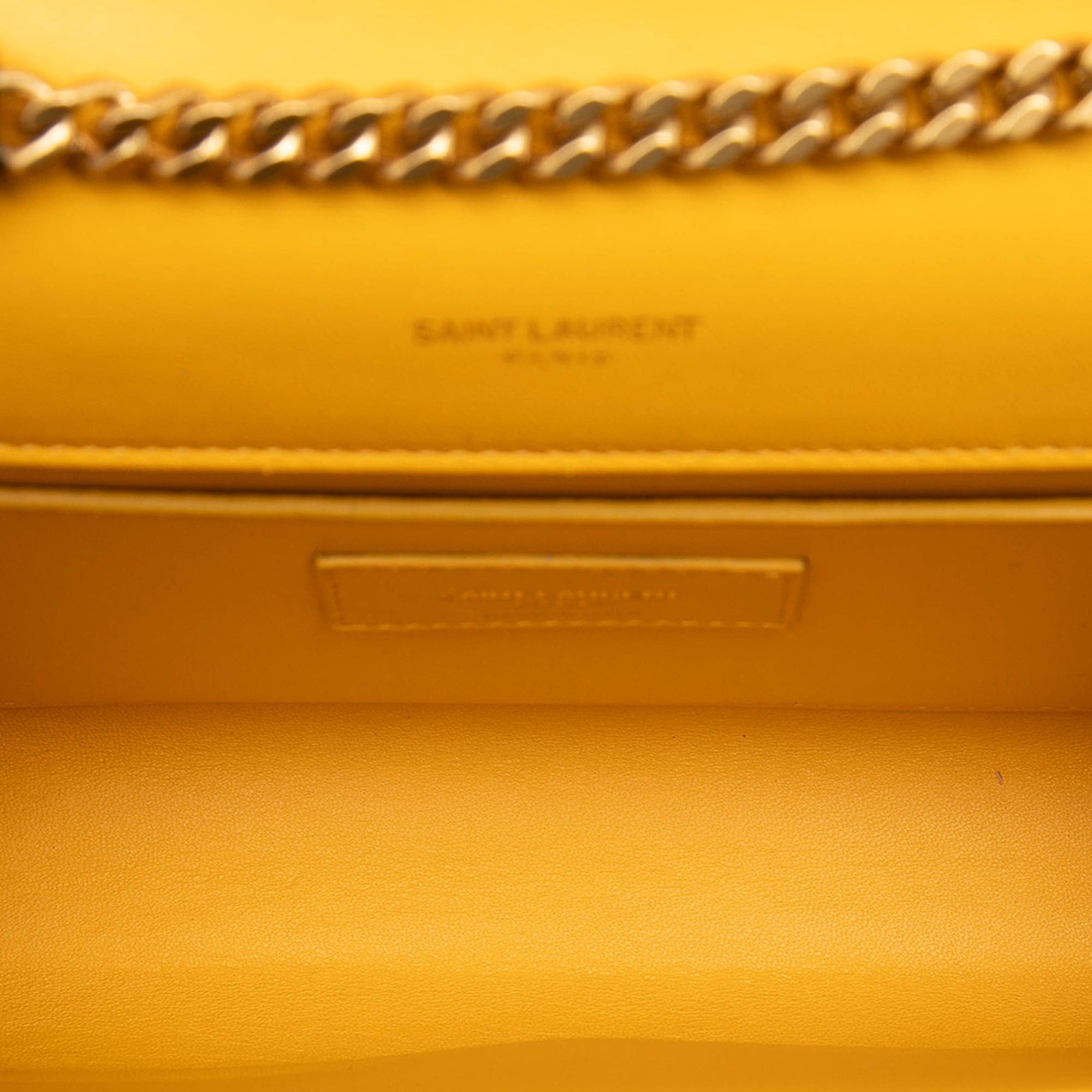 Saint Laurent Paris Medium Suede Monogram Kate Tassel Crossbody Size ONE SIZE - 4 Thumbnail