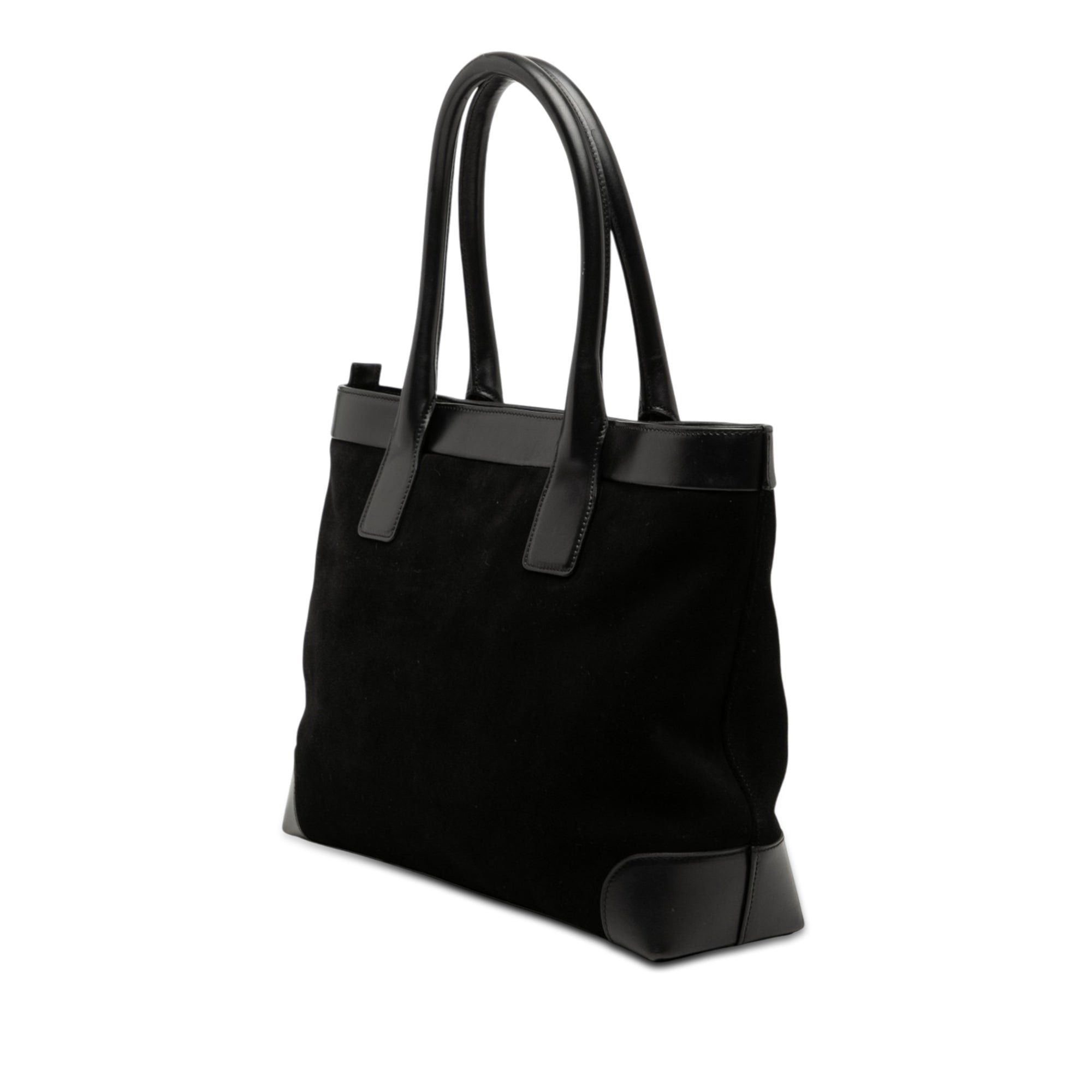 Gucci Suede Web Tote Size ONE SIZE - 2 Thumbnail
