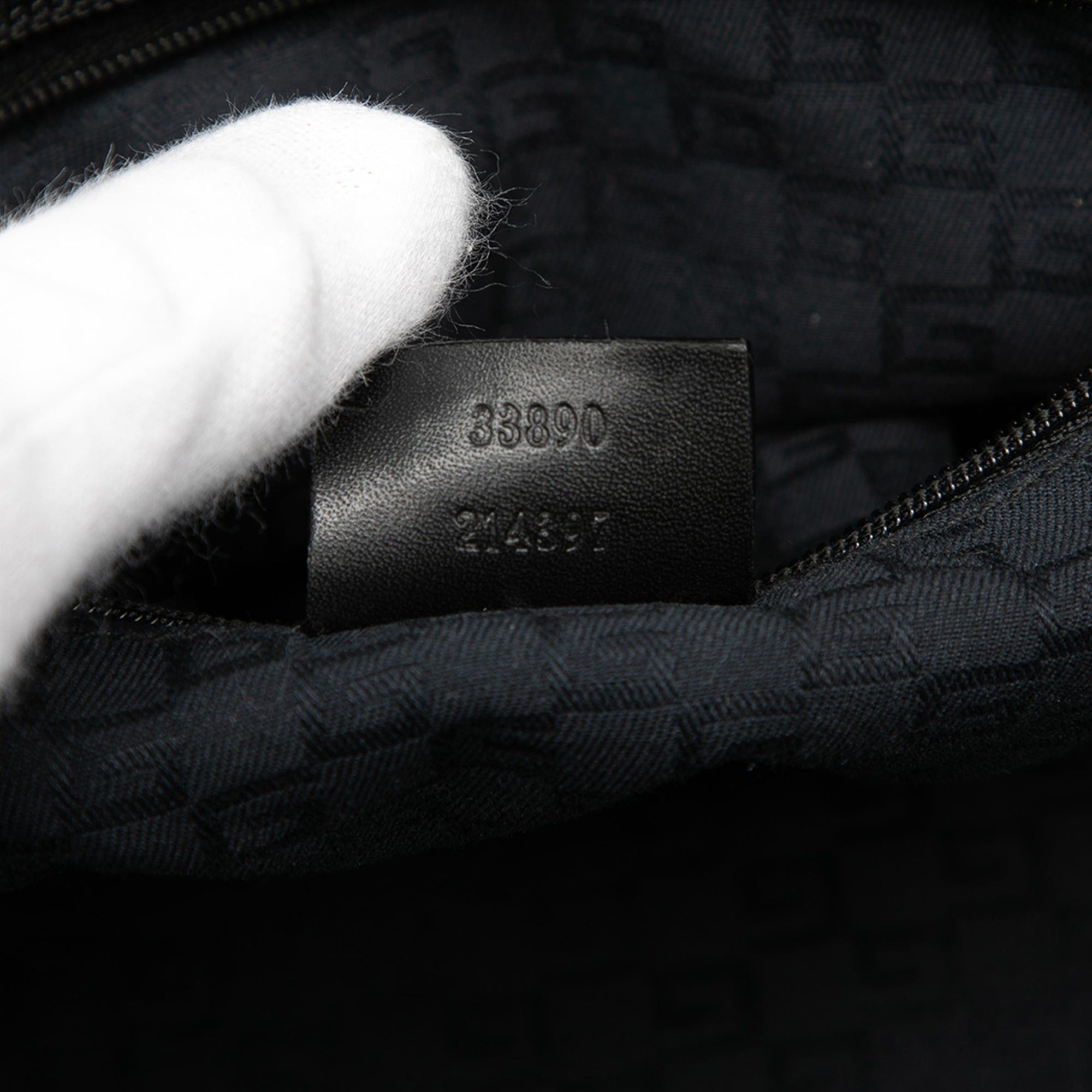 Gucci Suede Web Tote Size ONE SIZE - 6 Thumbnail