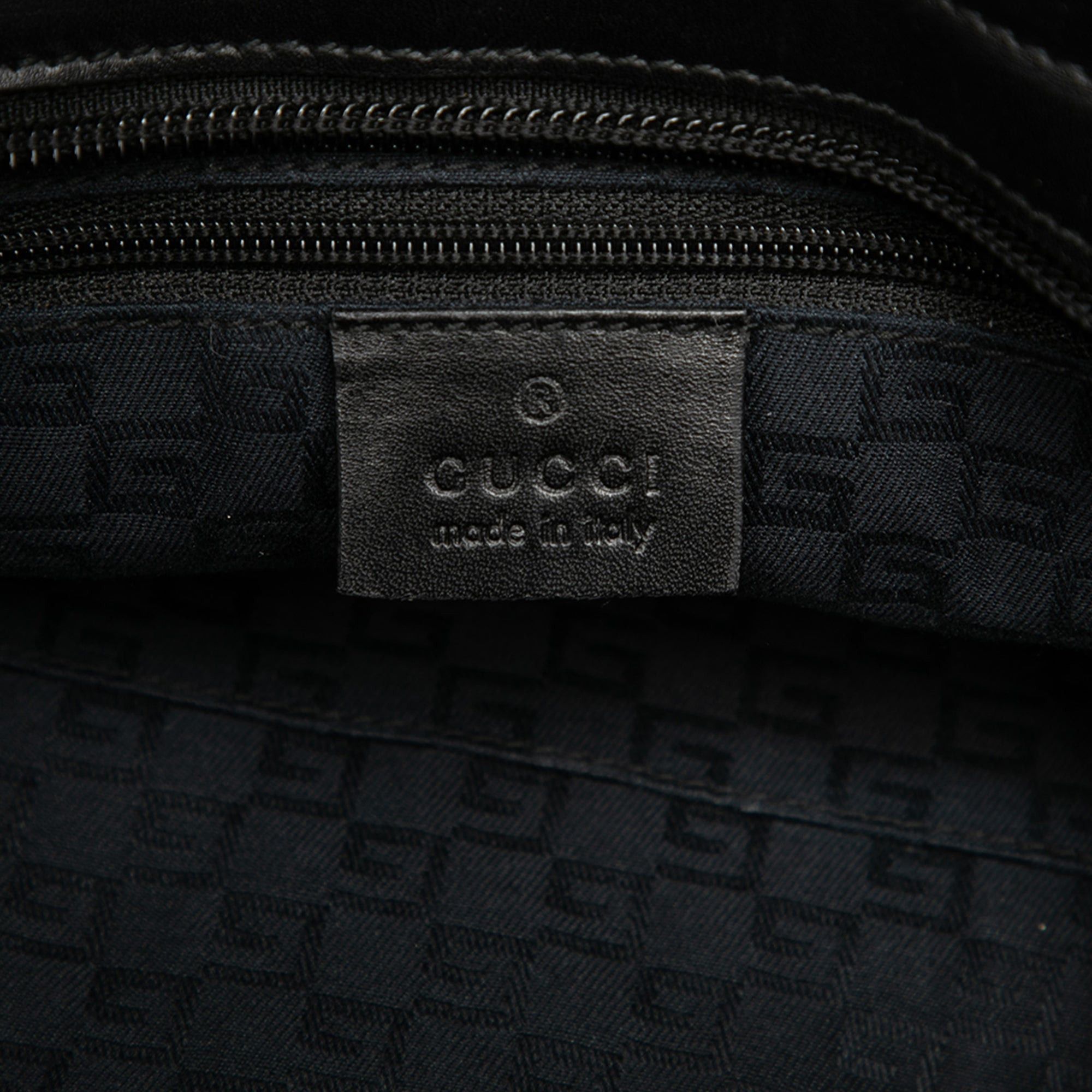 Gucci Suede Web Tote Size ONE SIZE - 5 Thumbnail