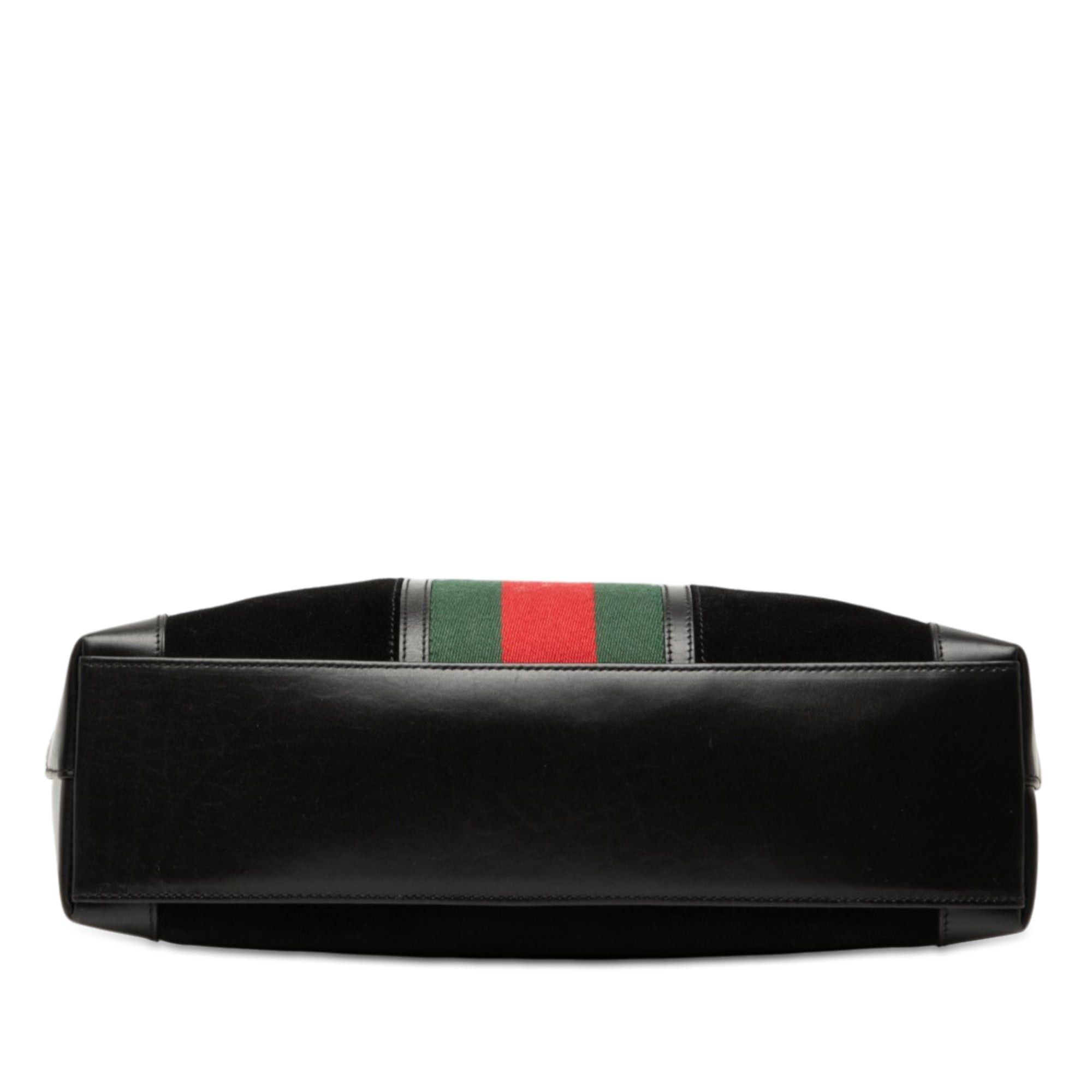 Gucci Suede Web Tote Size ONE SIZE - 3 Thumbnail