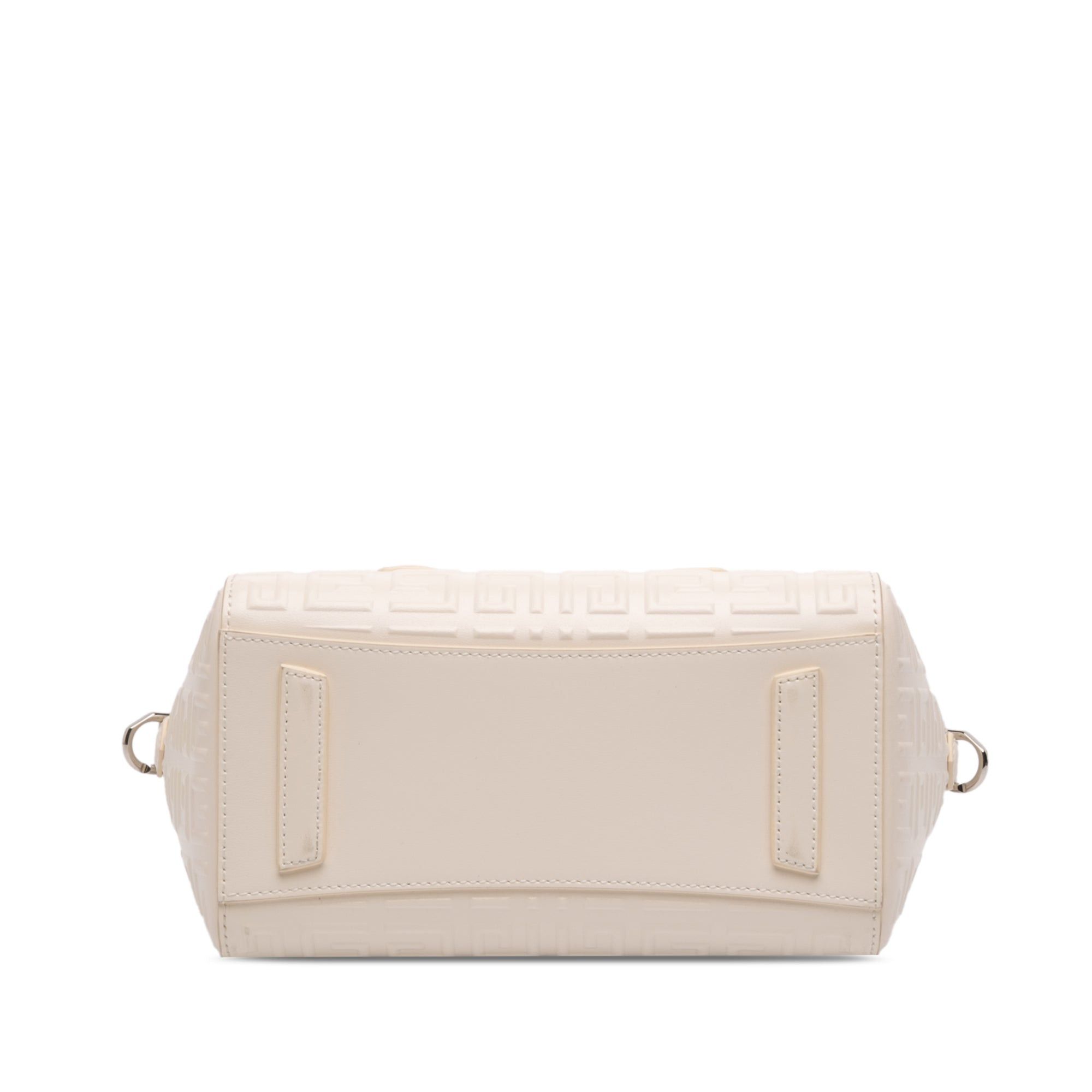 Givenchy Mini Calfskin 4G Antigona Lock Satchel Size ONE SIZE - 3 Thumbnail