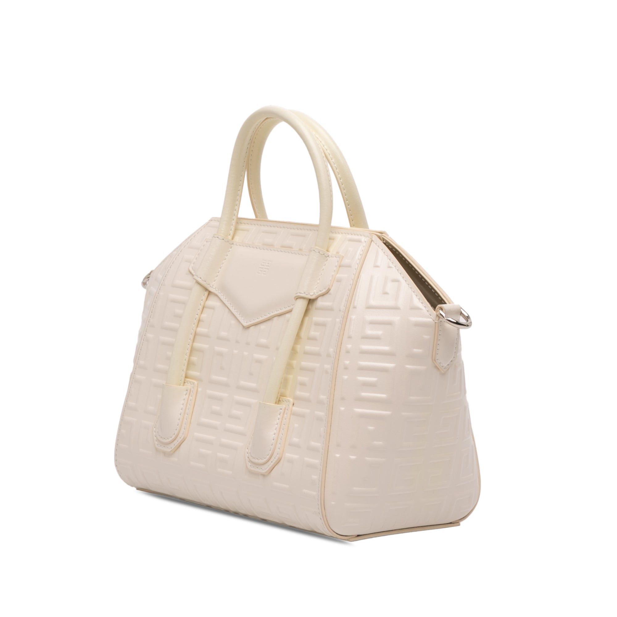 Givenchy Mini Calfskin 4G Antigona Lock Satchel Size ONE SIZE - 2 Thumbnail