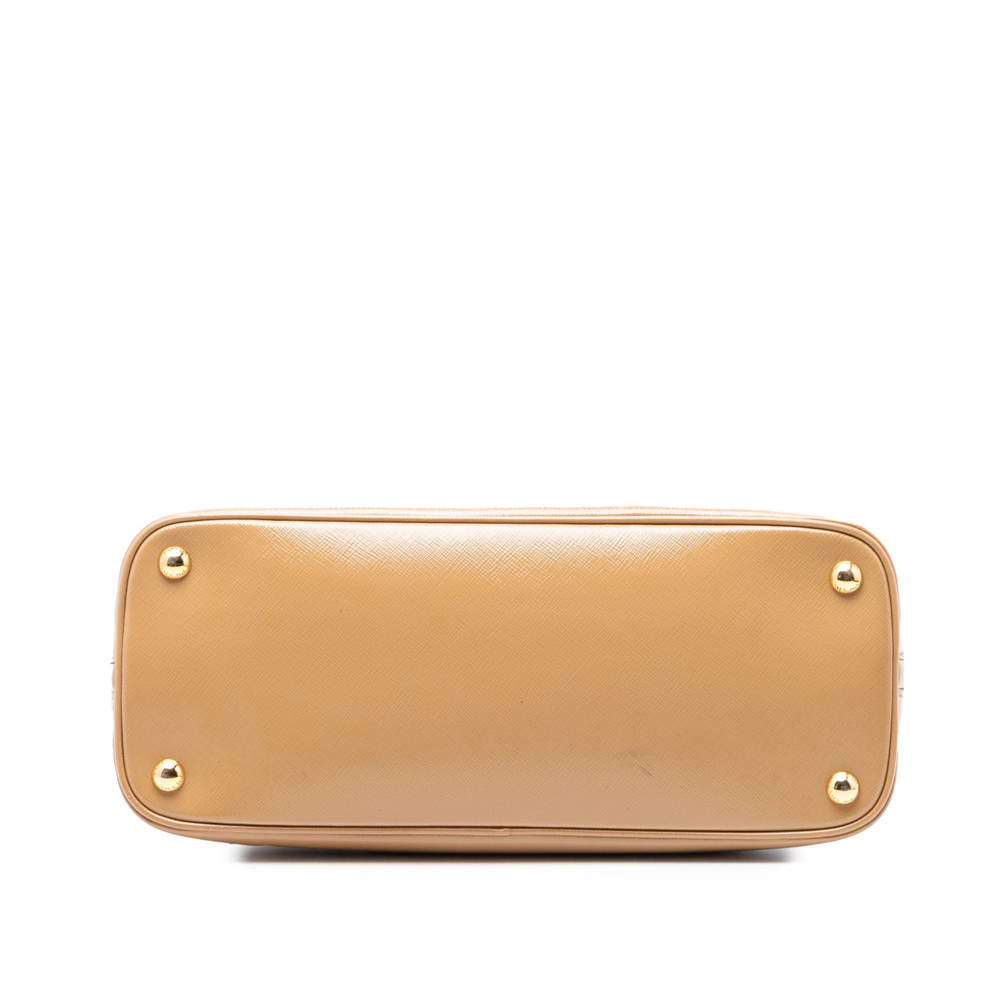 Prada Medium Saffiano Vernice Promenade Satchel Size ONE SIZE - 3 Thumbnail