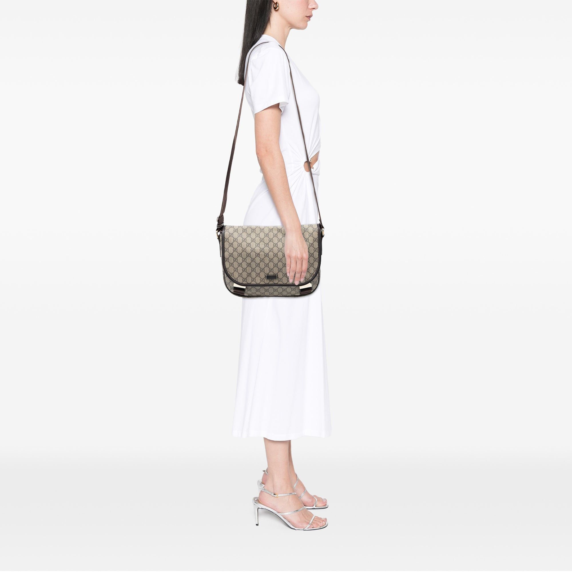 Gucci GG Supreme Crossbody Size ONE SIZE - 7 Thumbnail