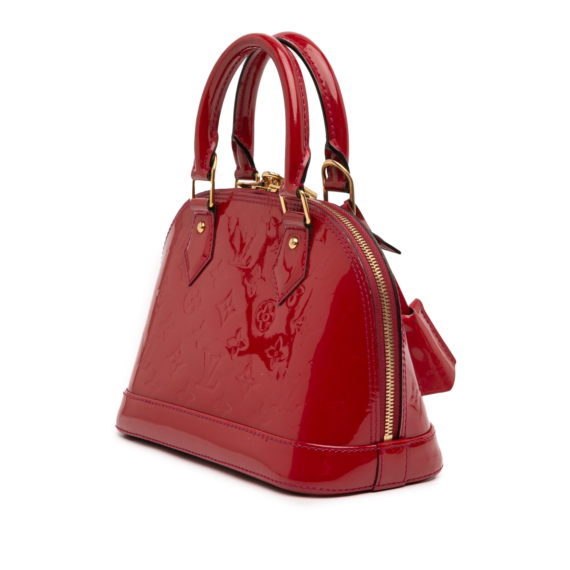 Louis Vuitton Monogram Vernis Alma BB Size ONE SIZE - 2 Thumbnail