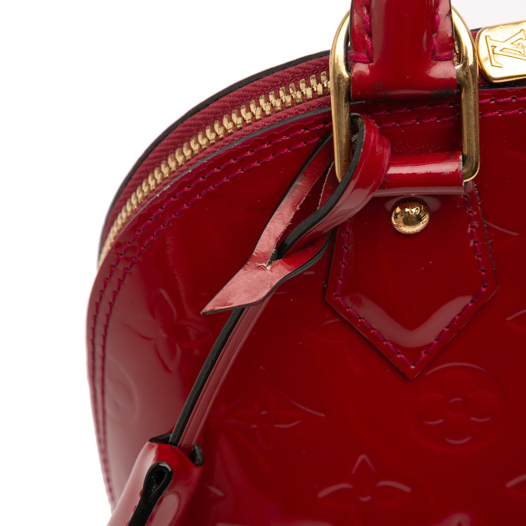Louis Vuitton Monogram Vernis Alma BB Size ONE SIZE - 8 Thumbnail