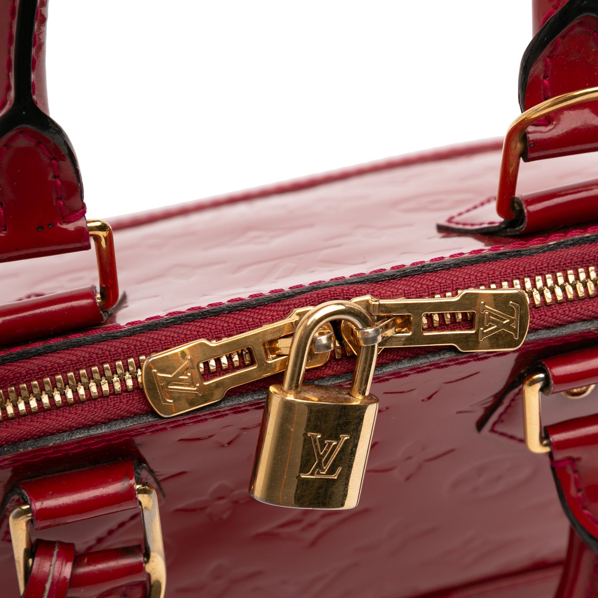 Louis Vuitton Monogram Vernis Alma BB Size ONE SIZE - 10 Thumbnail
