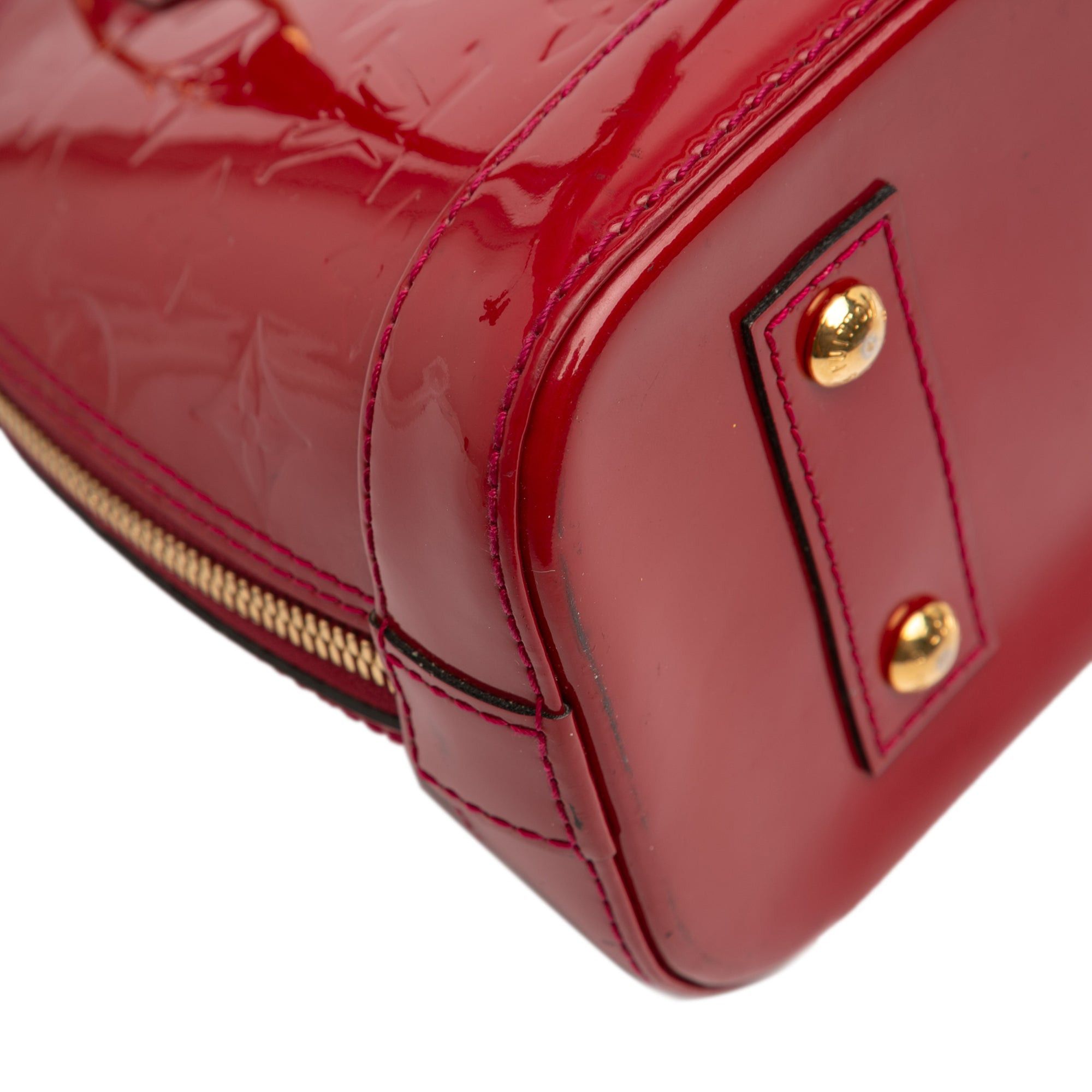 Louis Vuitton Monogram Vernis Alma BB Size ONE SIZE - 7 Thumbnail