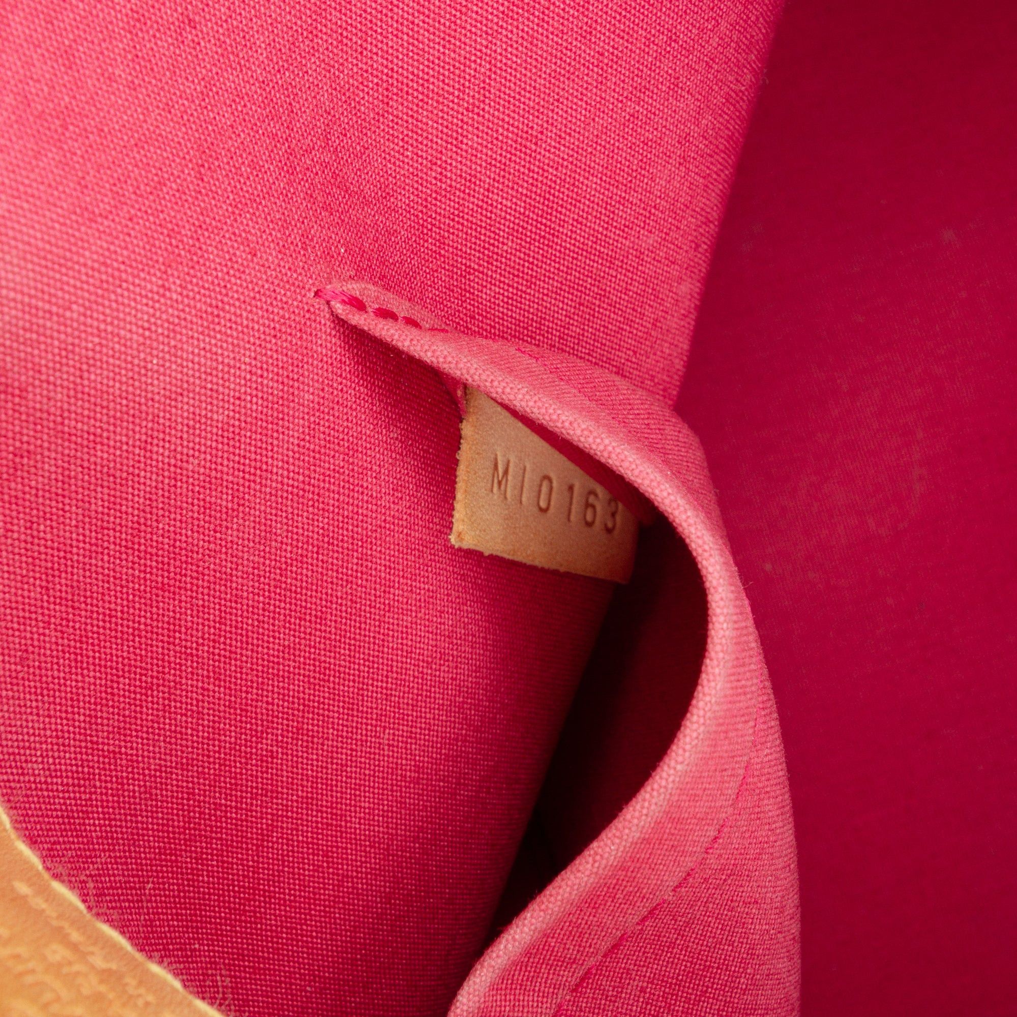 Louis Vuitton Monogram Vernis Alma BB Size ONE SIZE - 6 Thumbnail