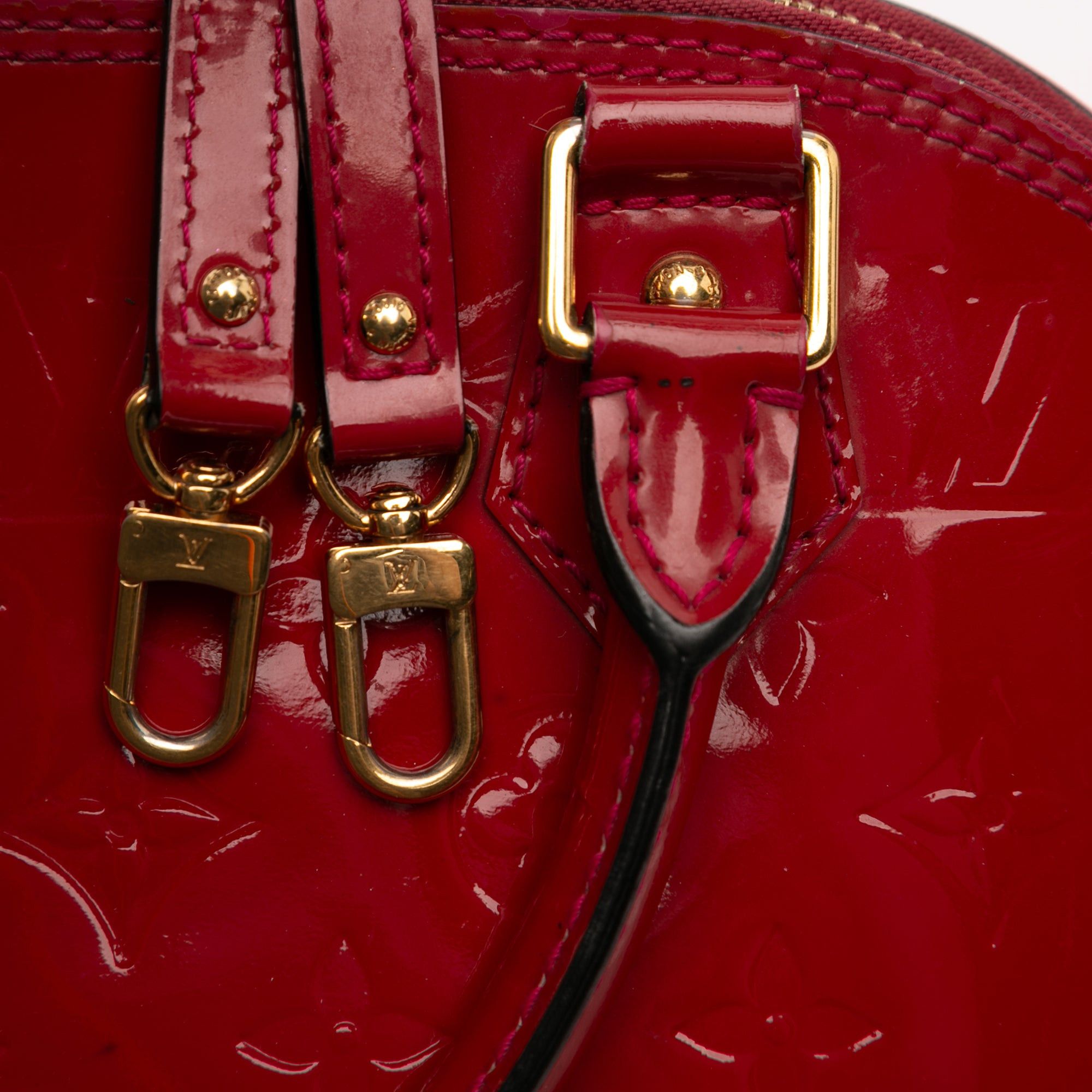 Louis Vuitton Monogram Vernis Alma BB Size ONE SIZE - 9 Thumbnail