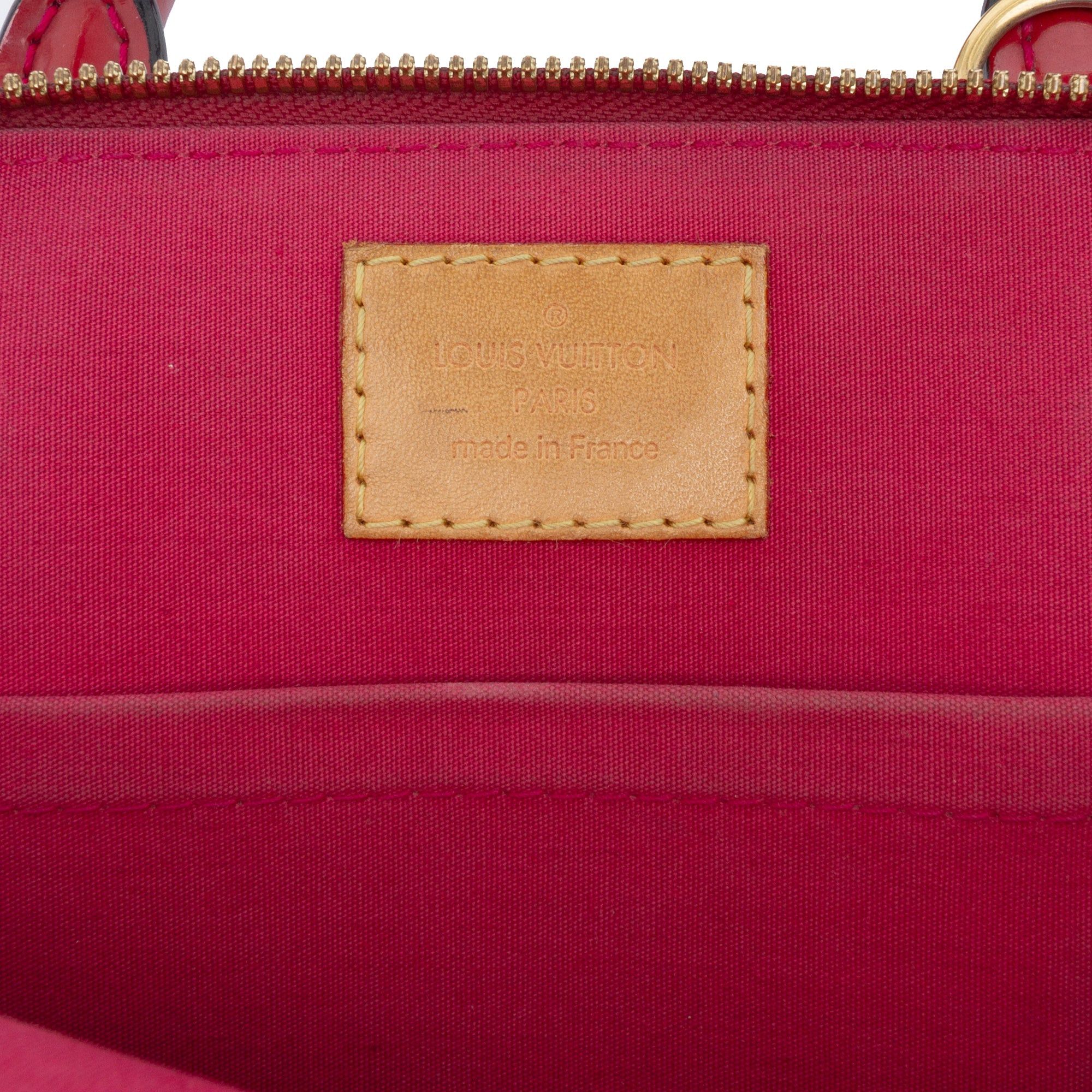Louis Vuitton Monogram Vernis Alma BB Size ONE SIZE - 5 Thumbnail