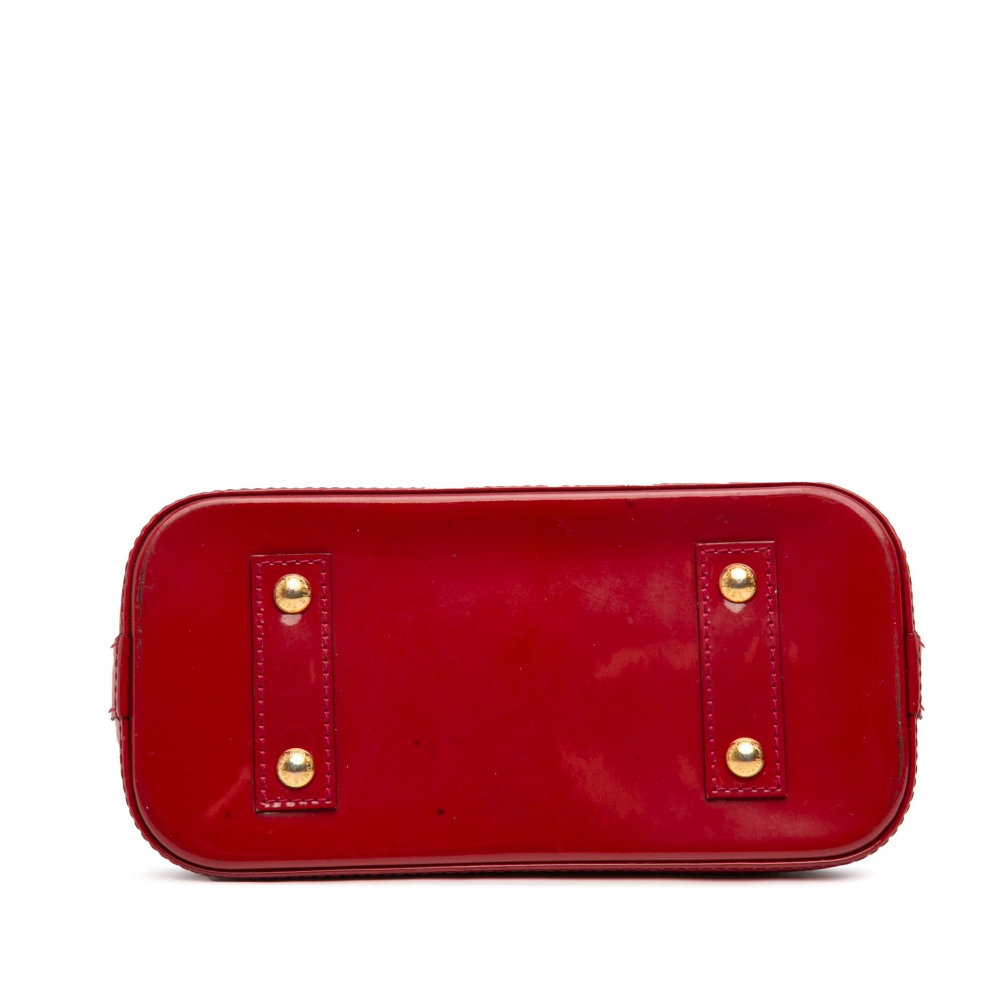 Louis Vuitton Monogram Vernis Alma BB Size ONE SIZE - 3 Thumbnail