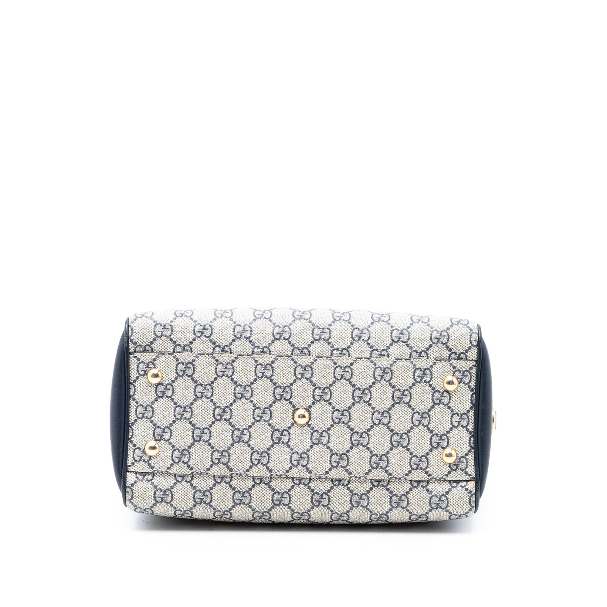 Gucci Small GG Supreme Boston Bag Size ONE SIZE - 3 Thumbnail