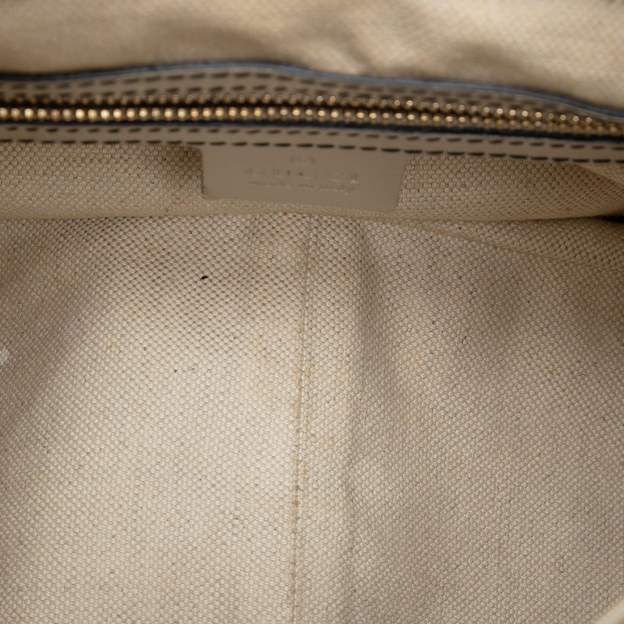 Gucci Medium GG Canvas Emily Flap Satchel Size ONE SIZE - 4 Thumbnail