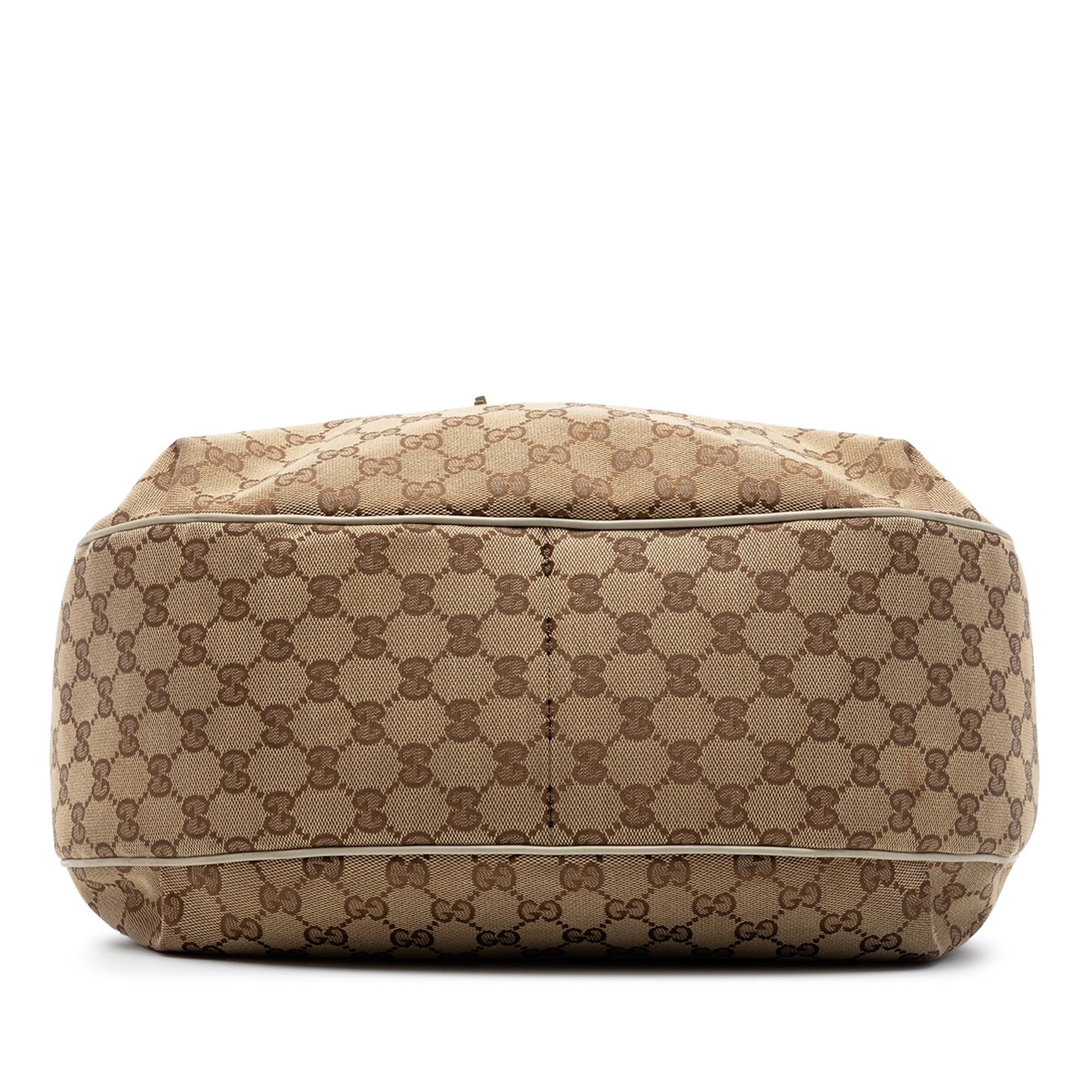 Gucci Medium GG Canvas Emily Flap Satchel Size ONE SIZE - 3 Thumbnail