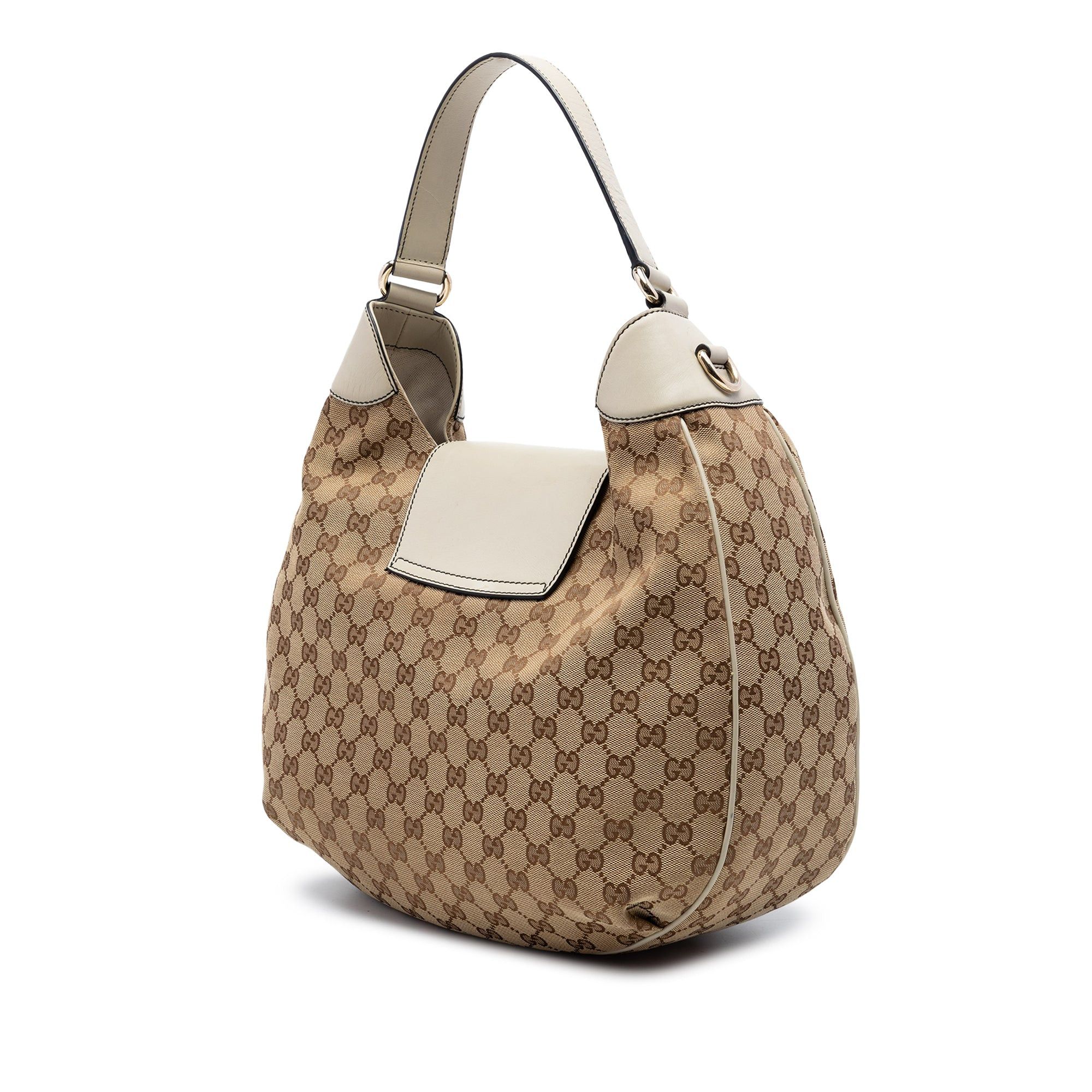 Gucci Medium GG Canvas Emily Flap Satchel Size ONE SIZE - 2 Thumbnail