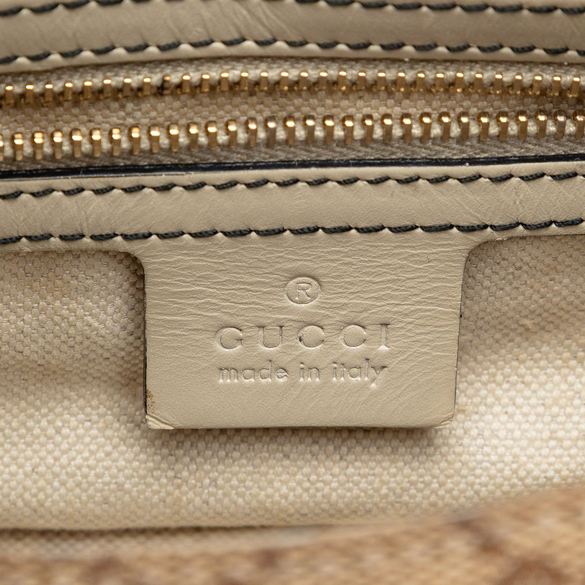 Gucci Medium GG Canvas Emily Flap Satchel Size ONE SIZE - 5 Thumbnail
