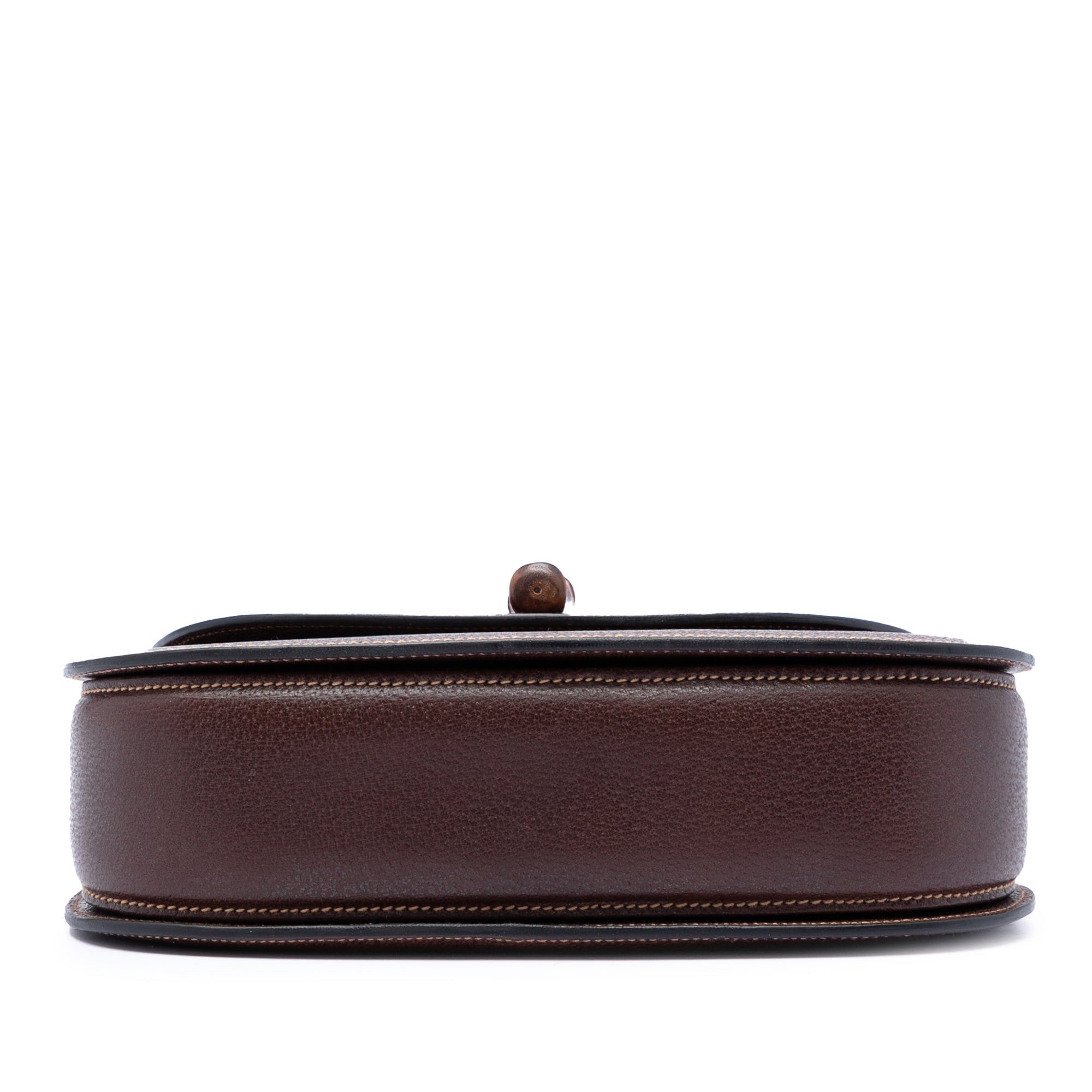 Gucci Medium Calfskin Bamboo Top Handle Bag Size ONE SIZE - 3 Thumbnail