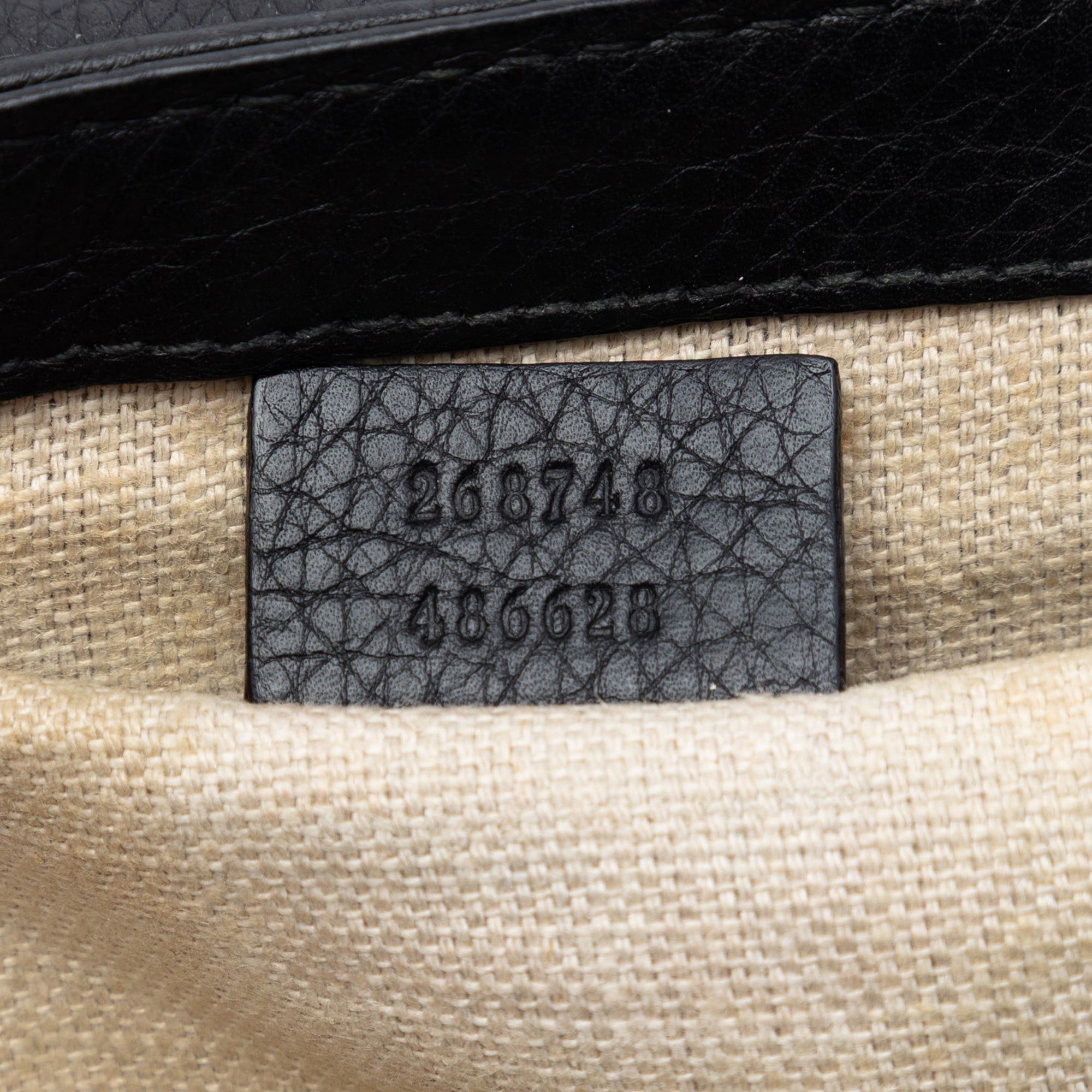 Gucci Pebbled Leather Greenwich Clutch with Chain Size ONE SIZE - 6 Thumbnail