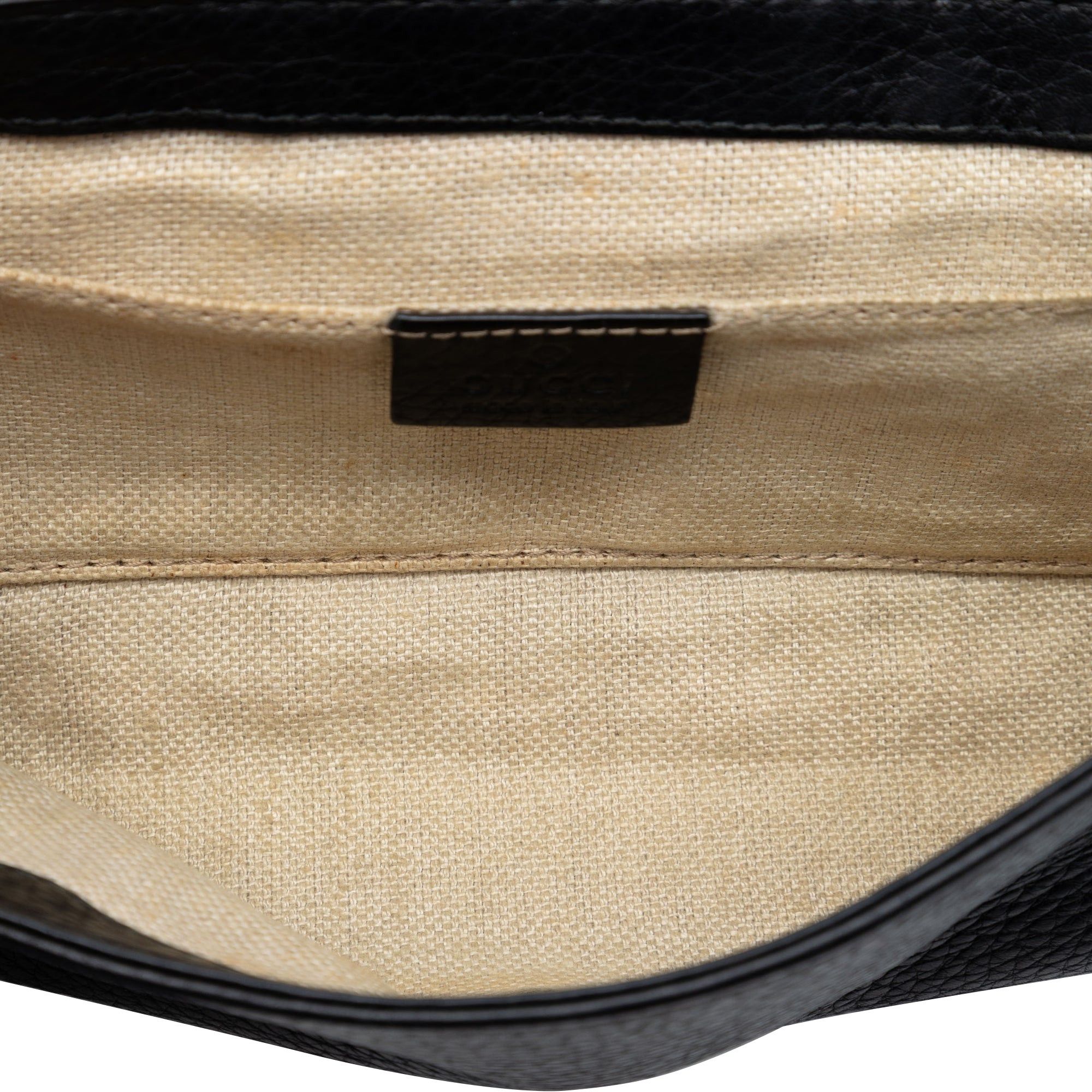 Gucci Pebbled Leather Greenwich Clutch with Chain Size ONE SIZE - 4 Thumbnail