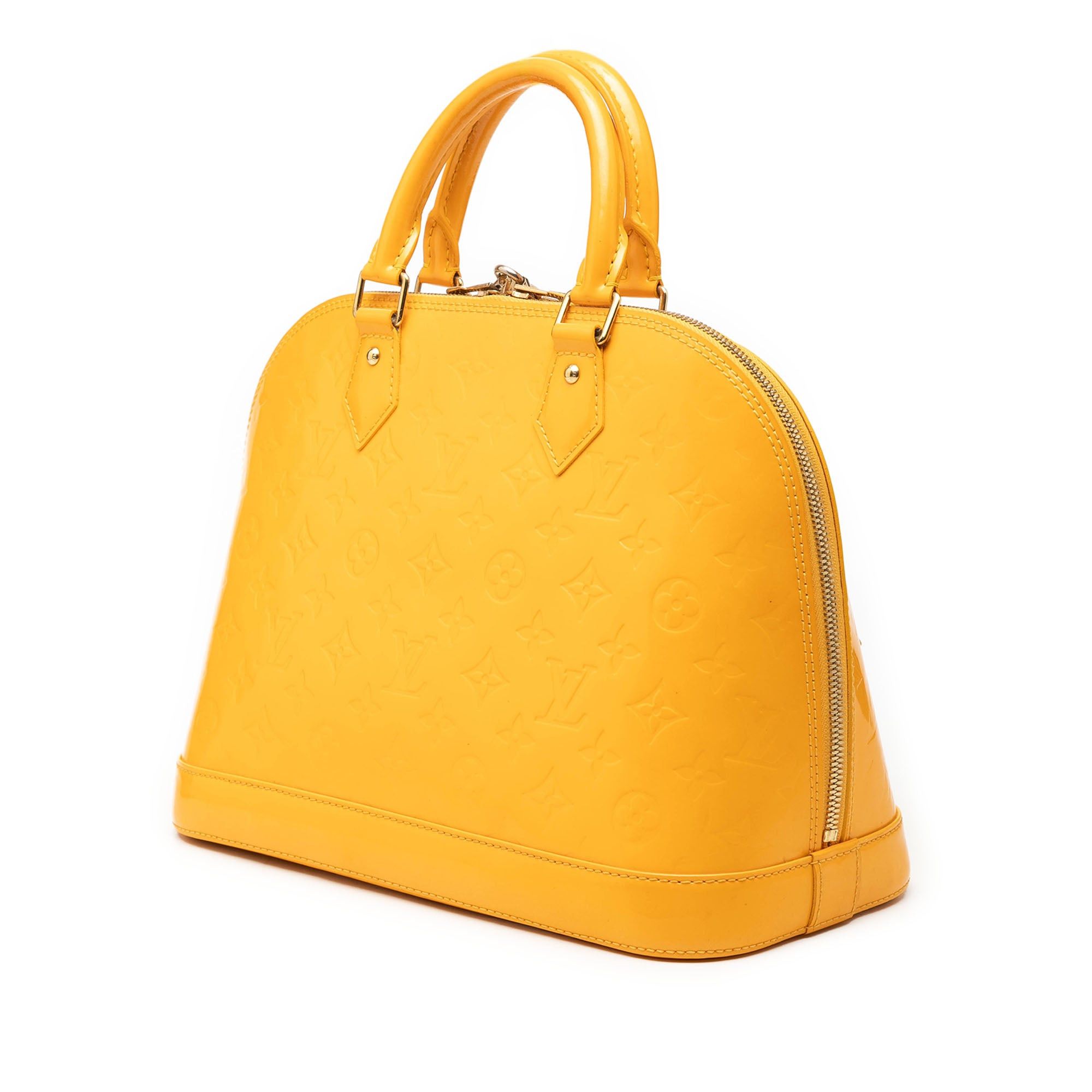 Louis Vuitton Monogram Vernis Alma PM Size ONE SIZE - 2 Thumbnail
