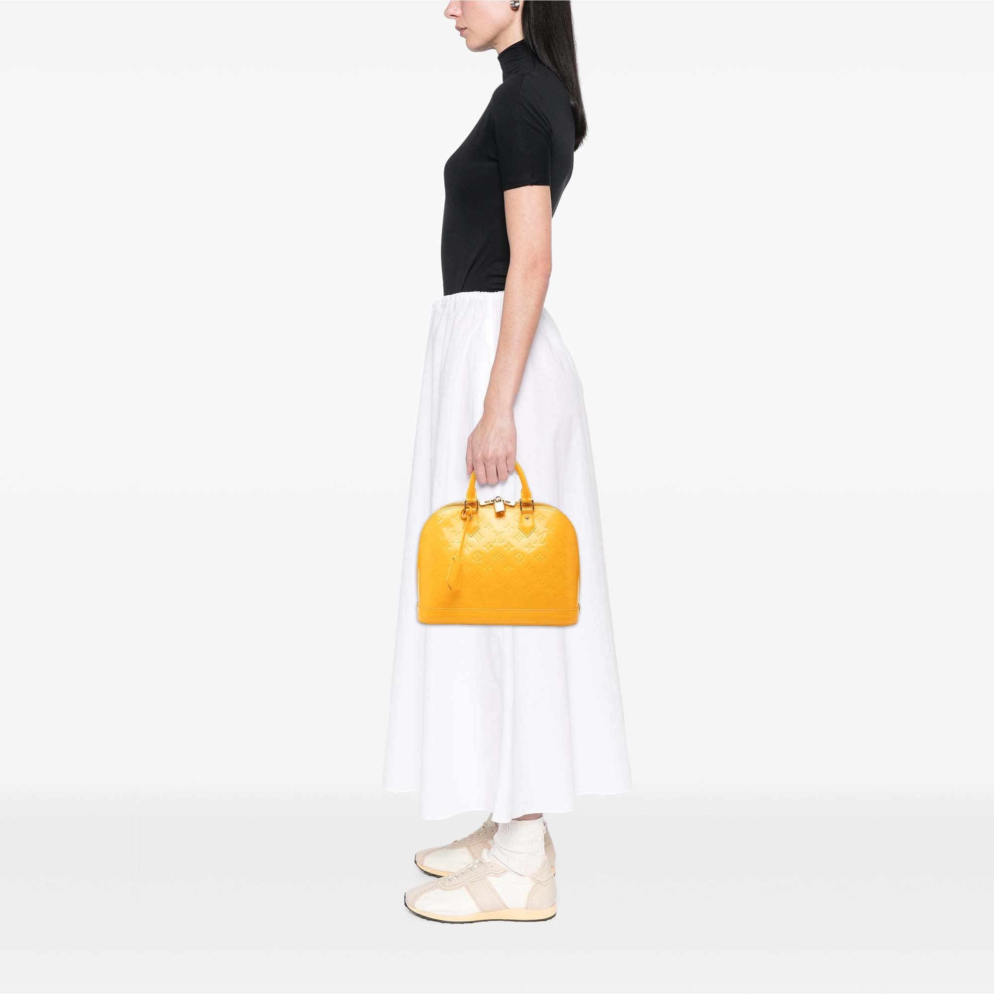 Louis Vuitton Monogram Vernis Alma PM Size ONE SIZE - 7 Thumbnail