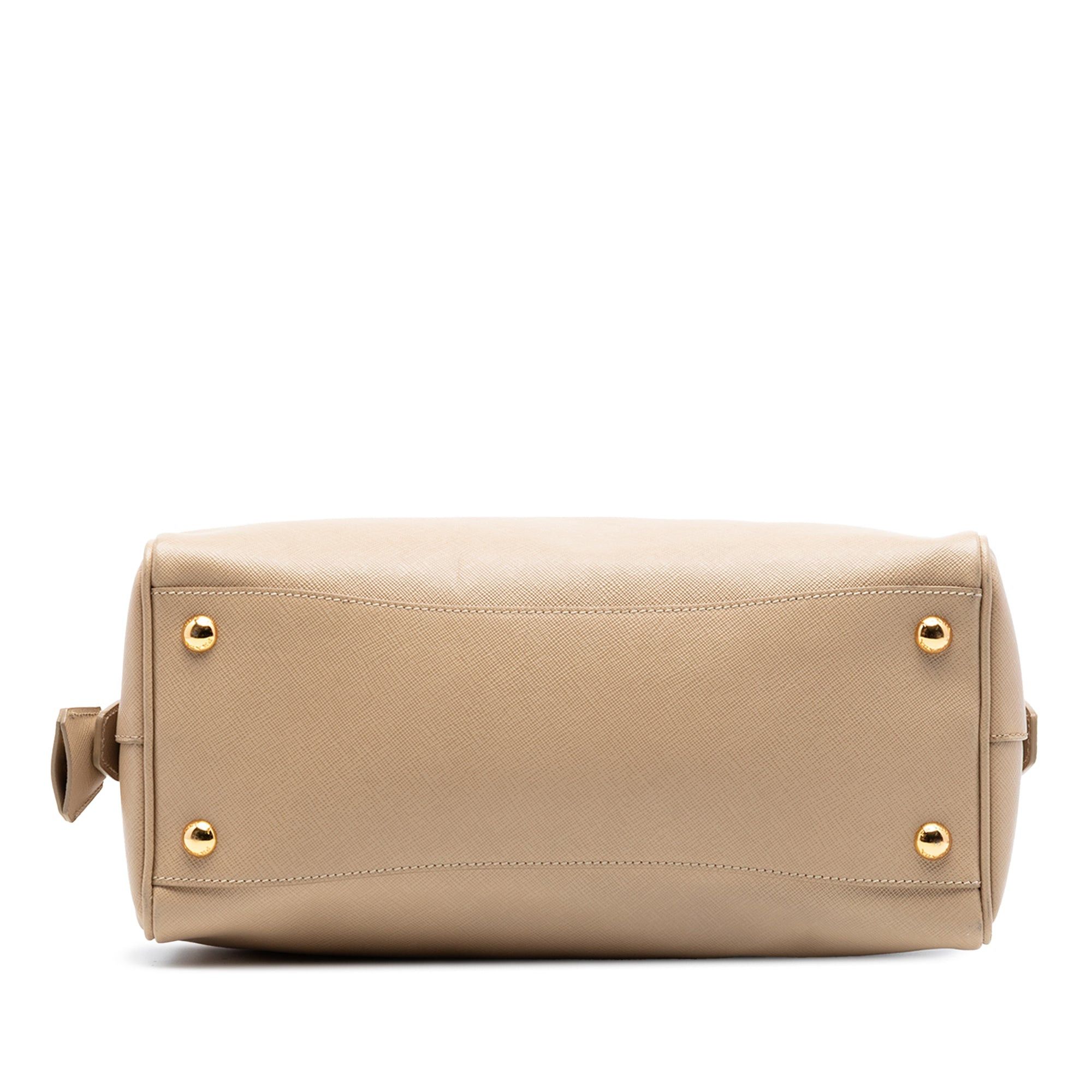 Prada Saffiano Lux Boston Bag Size ONE SIZE - 3 Thumbnail