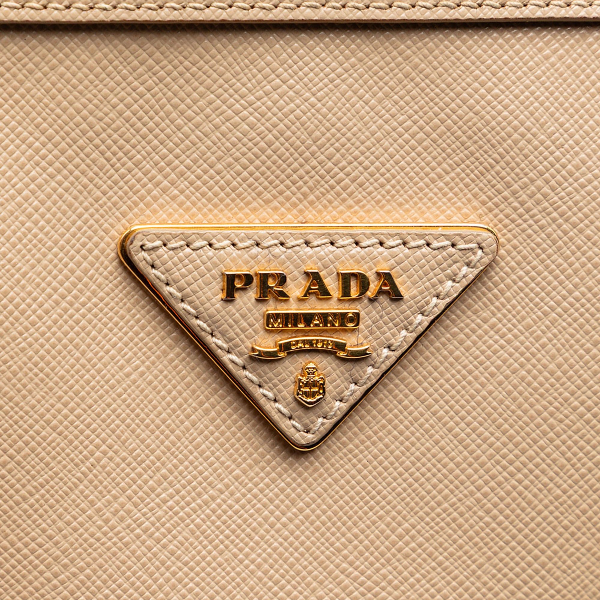 Prada Saffiano Lux Boston Bag Size ONE SIZE - 5 Thumbnail