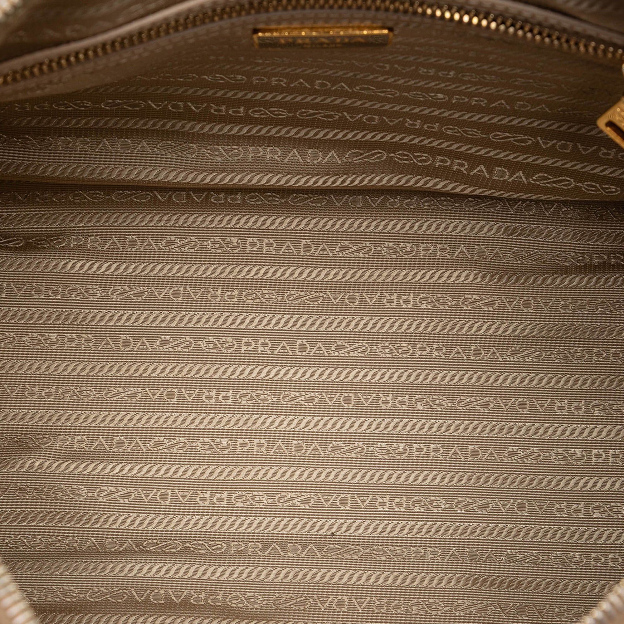Prada Saffiano Lux Boston Bag Size ONE SIZE - 4 Thumbnail