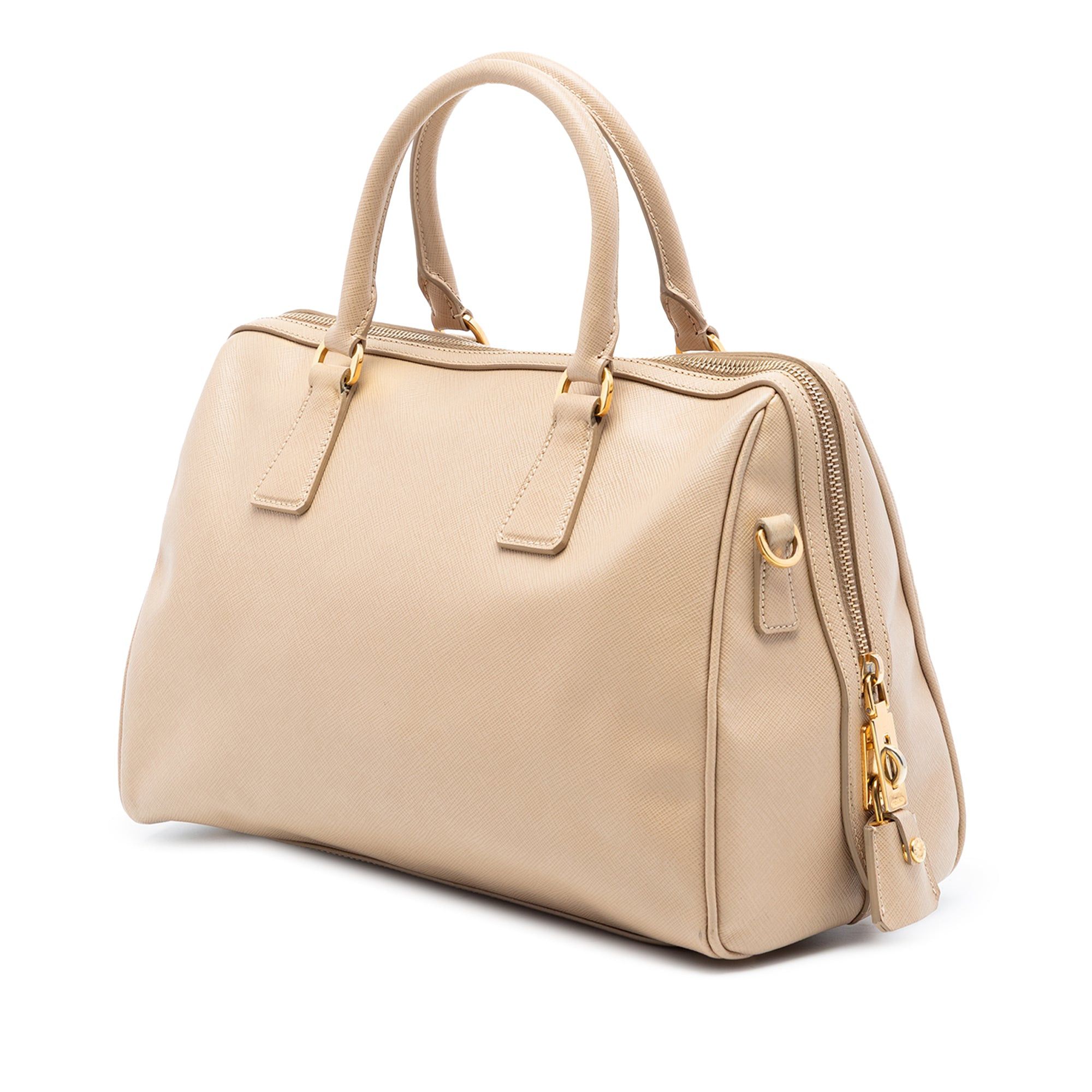Prada Saffiano Lux Boston Bag Size ONE SIZE - 2 Thumbnail