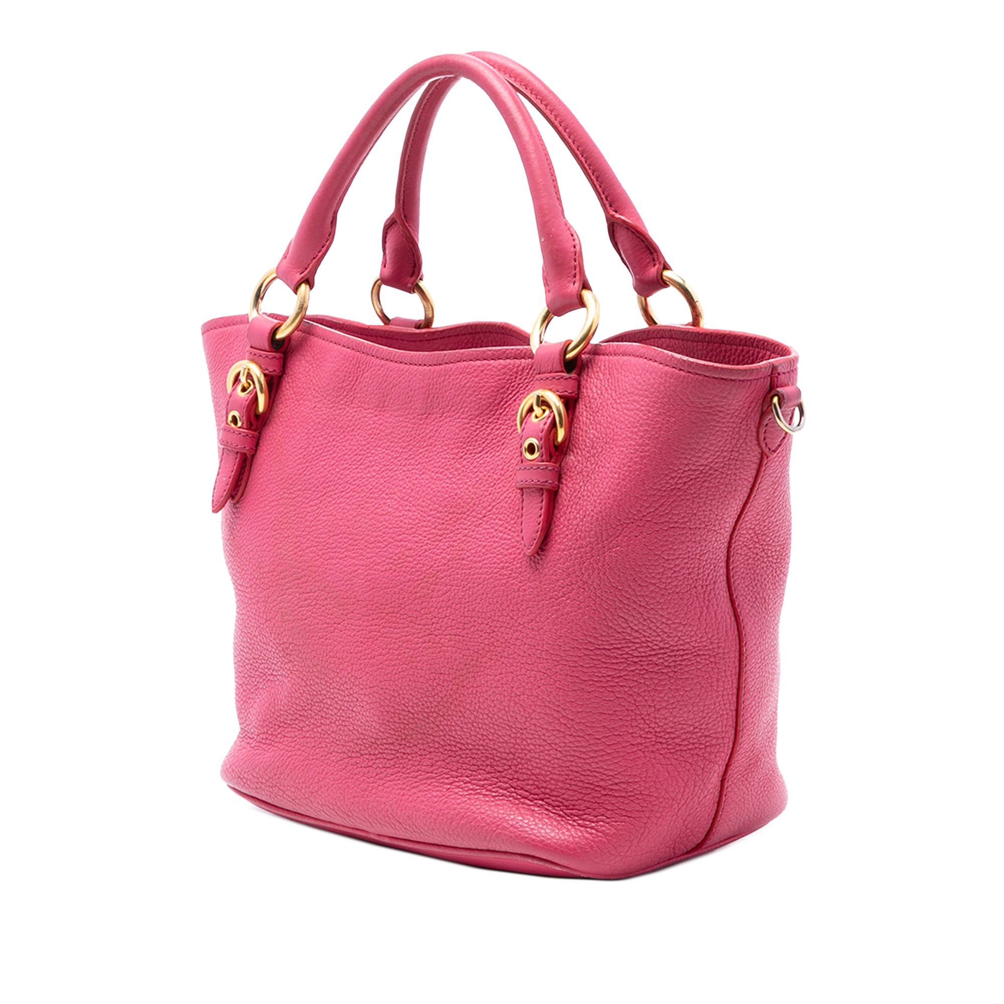 Miu Miu Vitello Phenix Satchel Size ONE SIZE - 2 Thumbnail