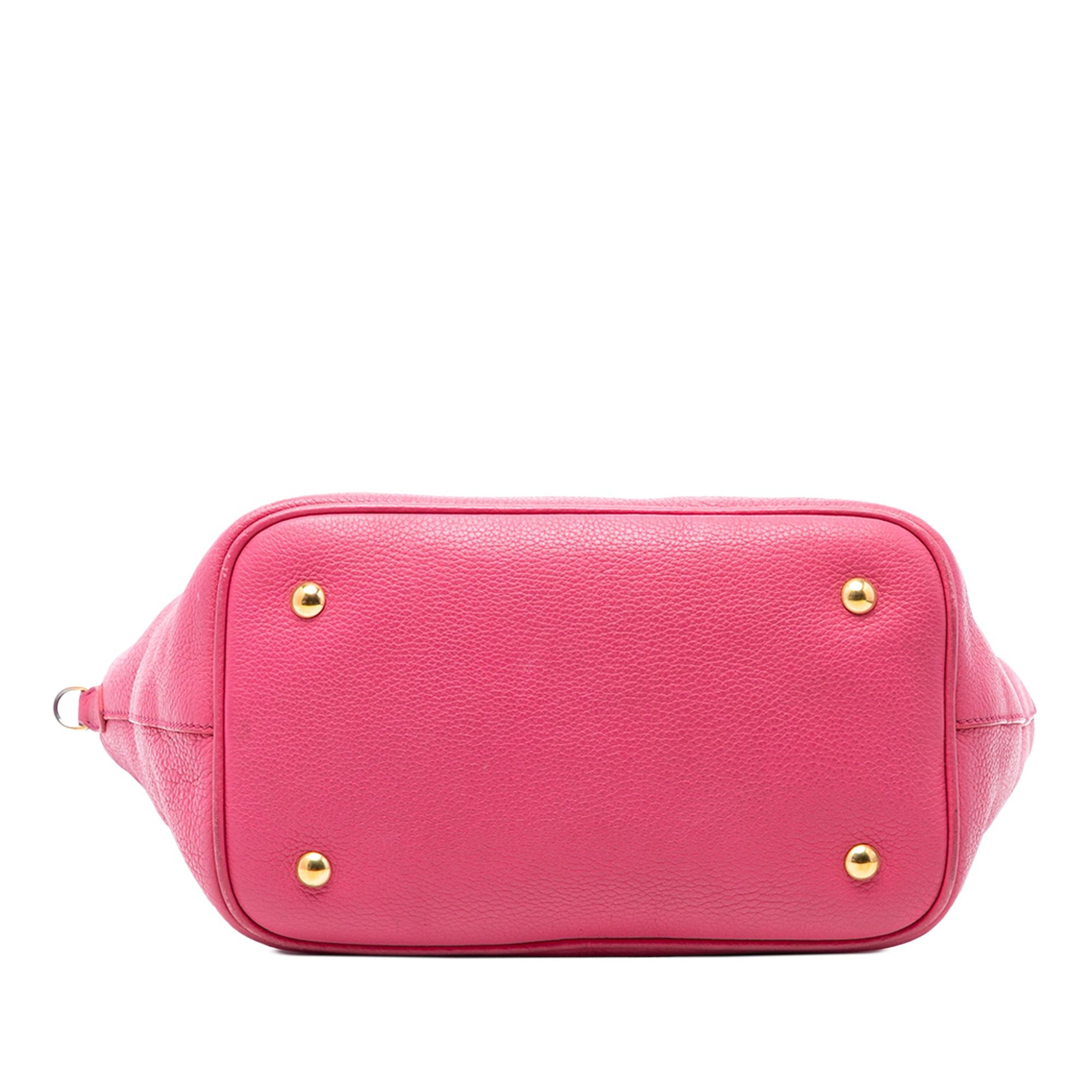 Miu Miu Vitello Phenix Satchel Size ONE SIZE - 3 Thumbnail