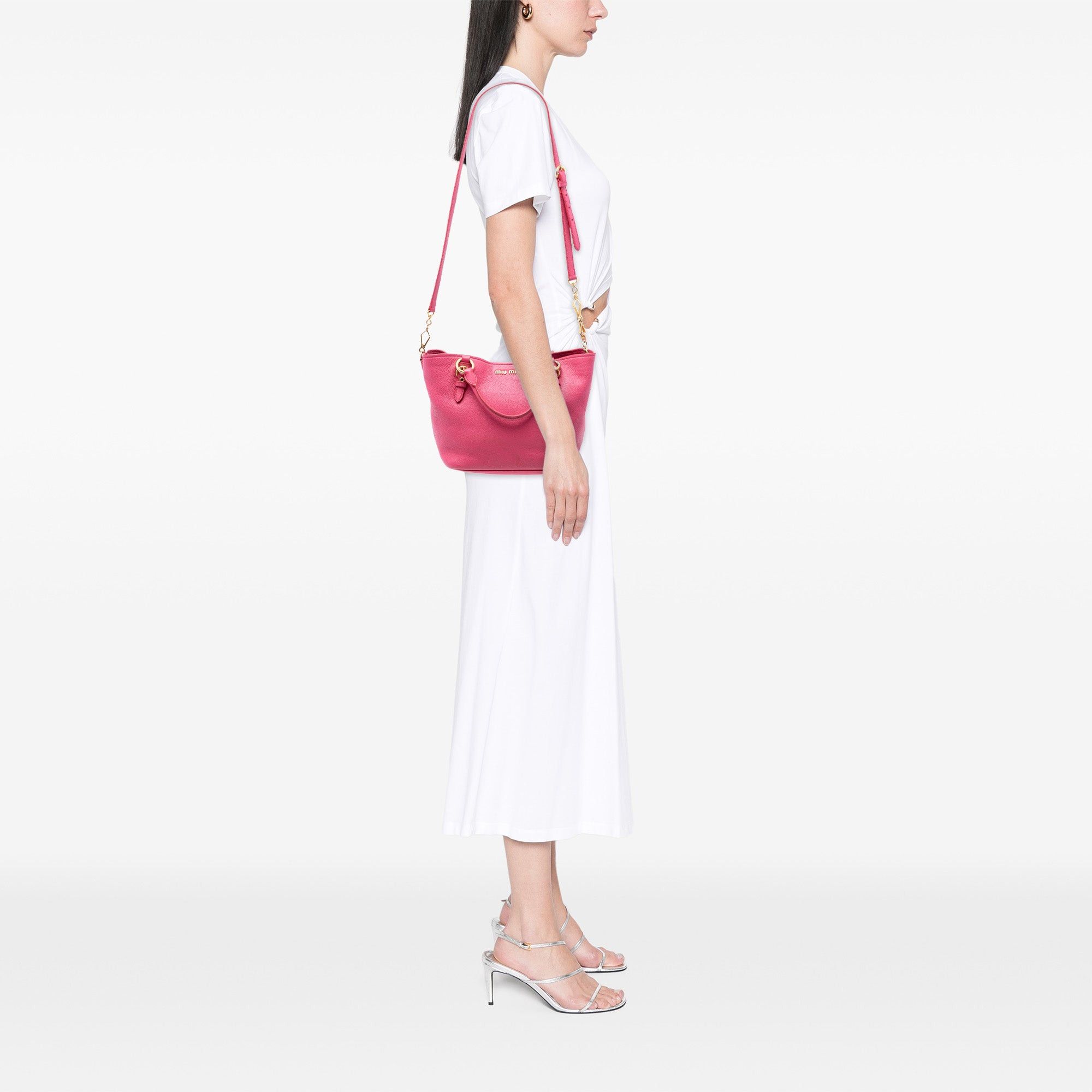 Miu Miu Vitello Phenix Satchel Size ONE SIZE - 6 Thumbnail