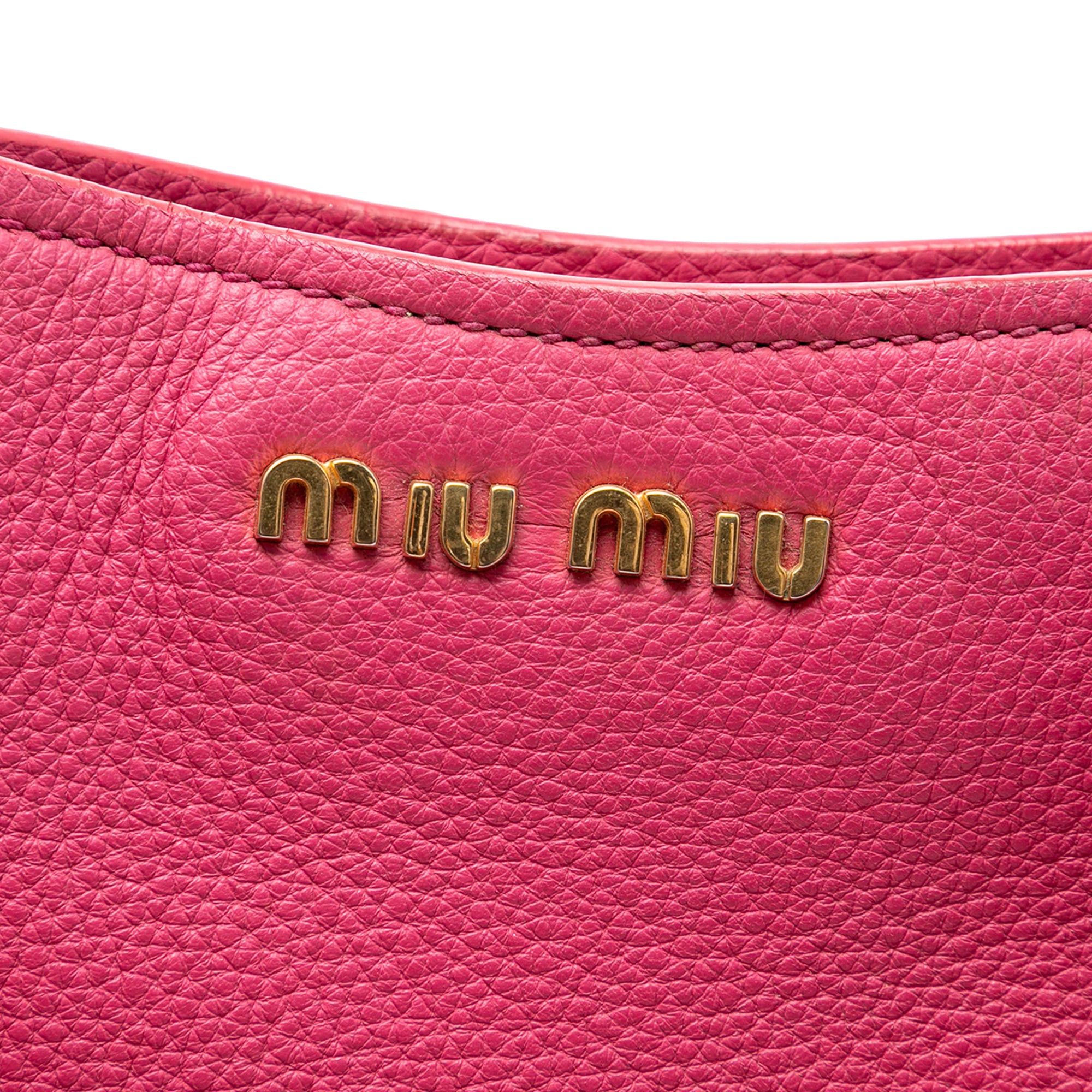 Miu Miu Vitello Phenix Satchel Size ONE SIZE - 5 Thumbnail
