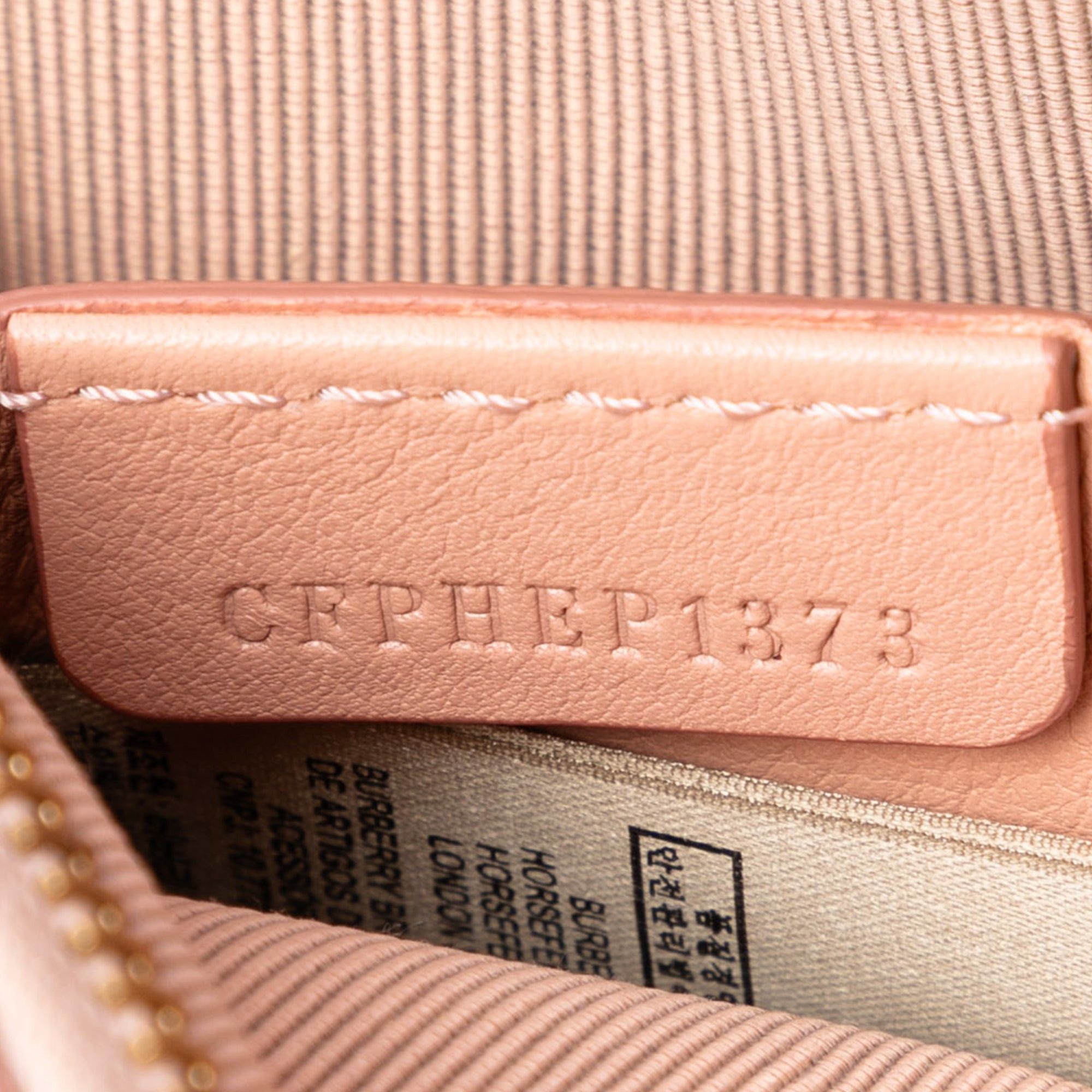 Burberry 1983 Knight Check Canvas and Calfskin Link Camera Bag Size ONE SIZE - 6 Thumbnail