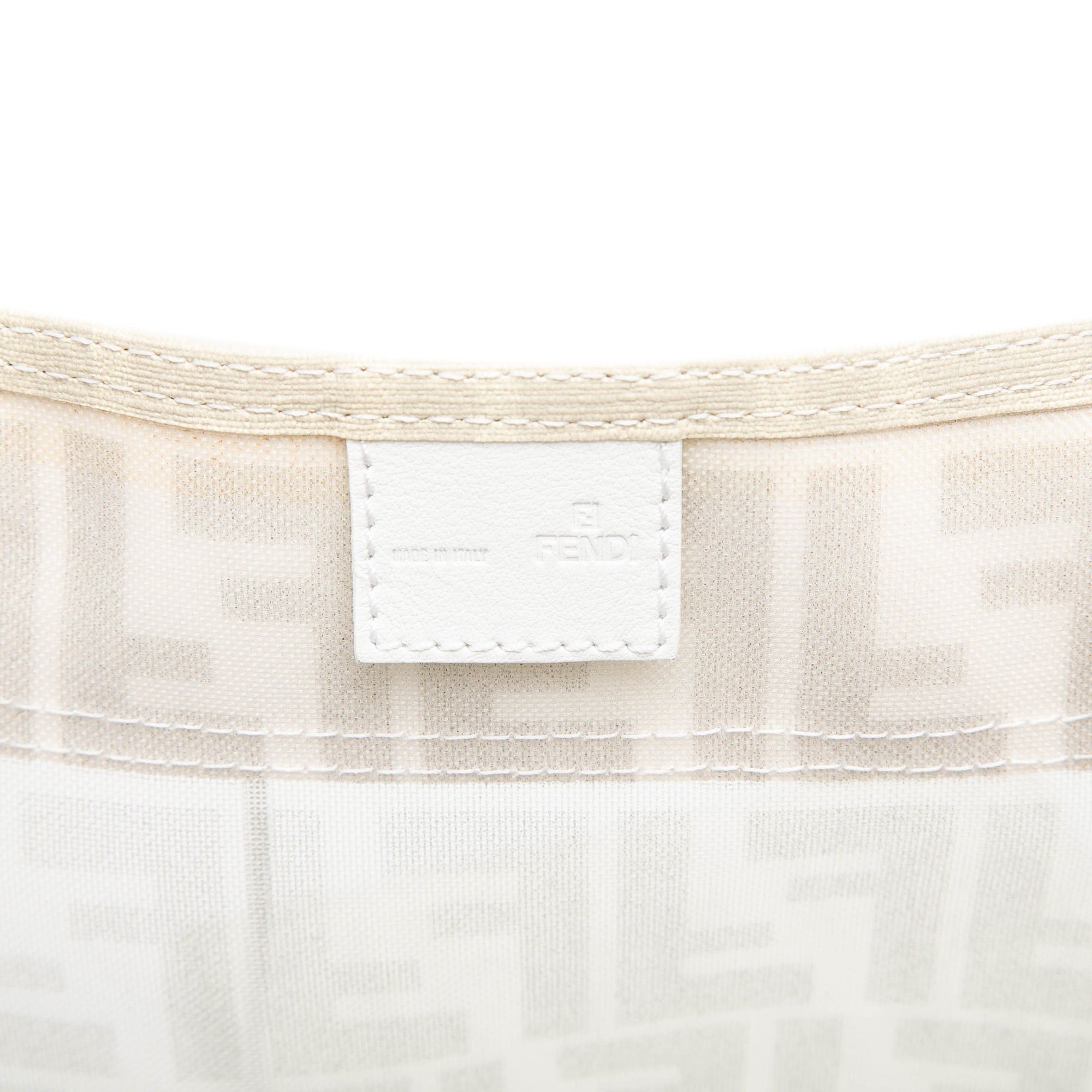 Fendi Coated Canvas Trimmed Zucca Mesh Tote Size ONE SIZE - 5 Thumbnail