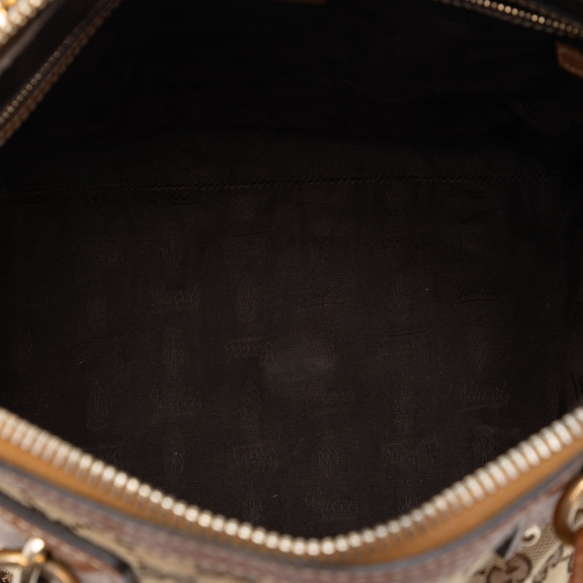 Gucci Medium GG Canvas Charm Dome Satchel Size ONE SIZE - 4 Thumbnail