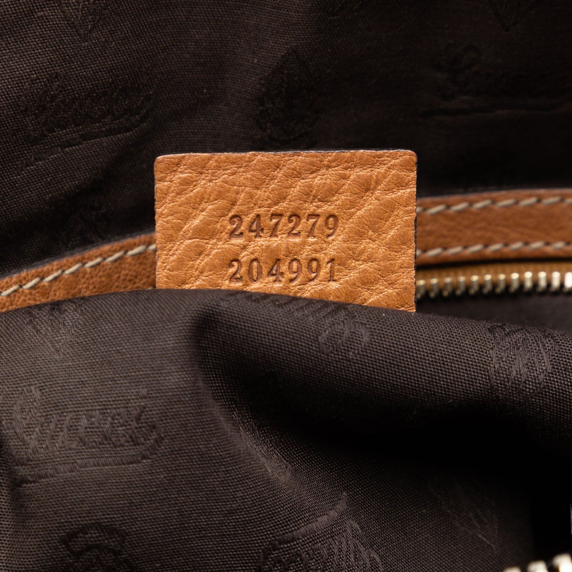 Gucci Medium GG Canvas Charm Dome Satchel Size ONE SIZE - 6 Thumbnail