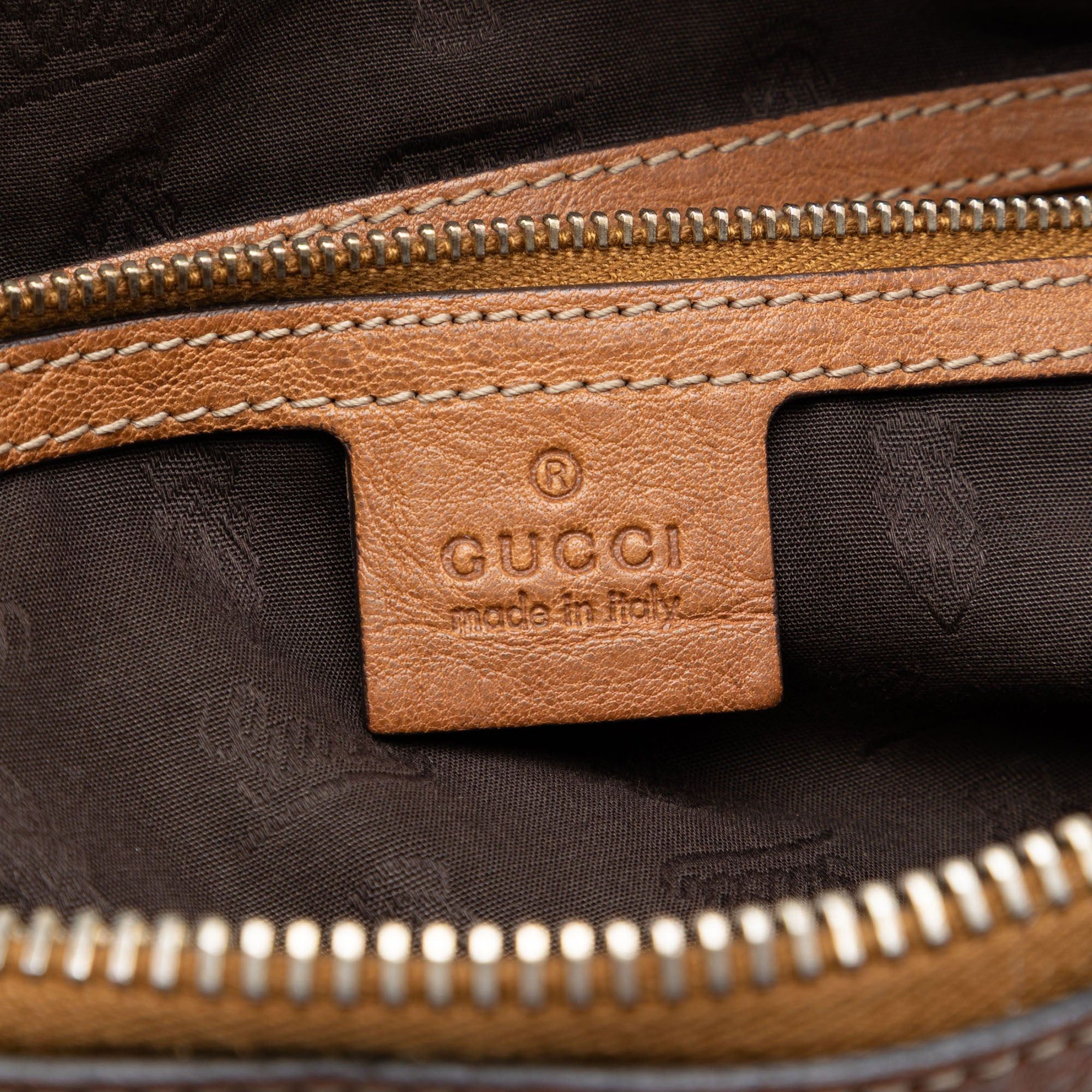 Gucci Medium GG Canvas Charm Dome Satchel Size ONE SIZE - 5 Thumbnail