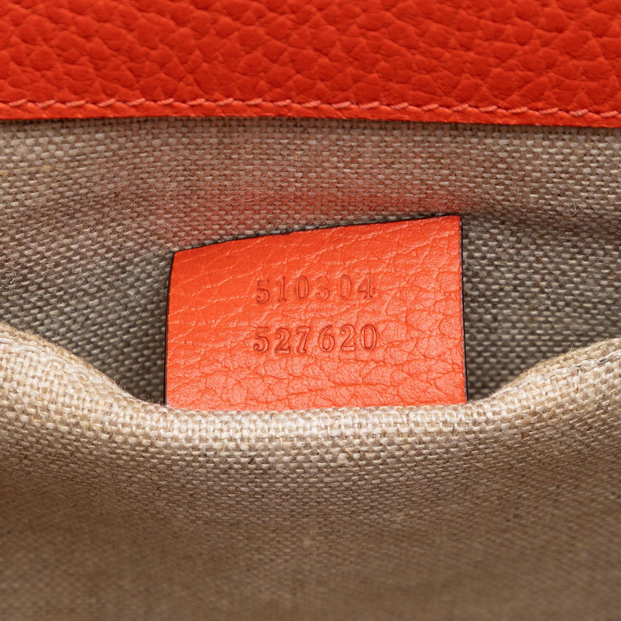 Gucci Small Dollar Calfskin Interlocking G Crossbody Size ONE SIZE - 6 Thumbnail