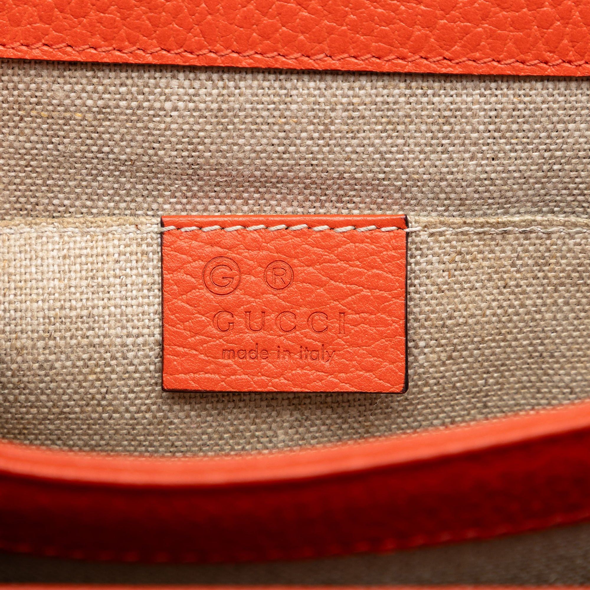 Gucci Small Dollar Calfskin Interlocking G Crossbody Size ONE SIZE - 5 Thumbnail